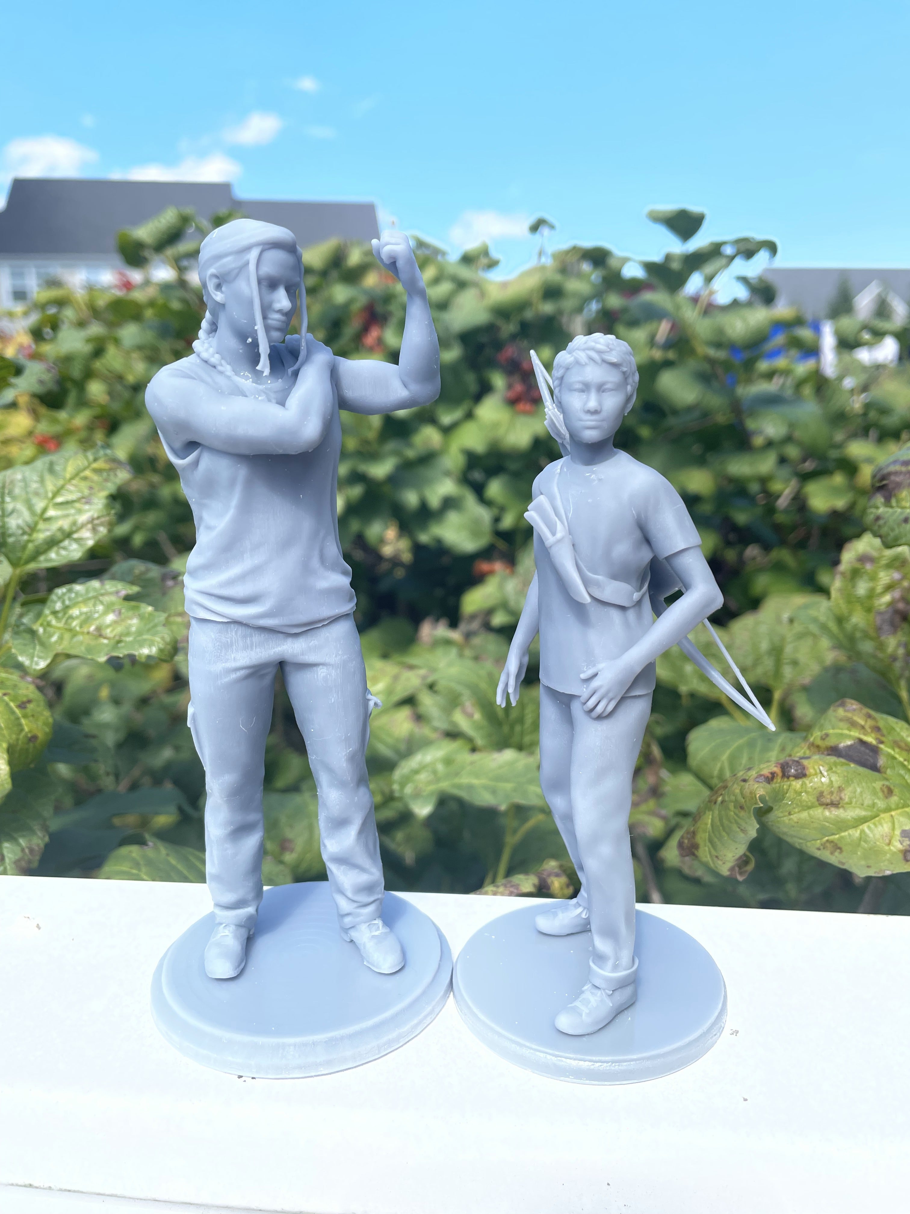 Abby Flexing Figurine