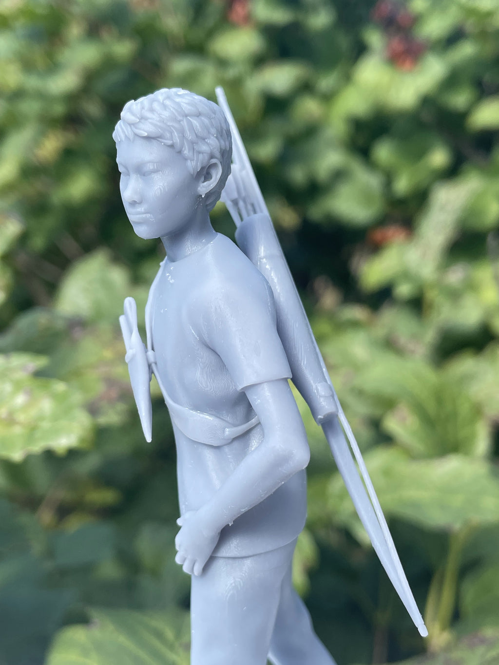 Santa Barbara Lev Figurine