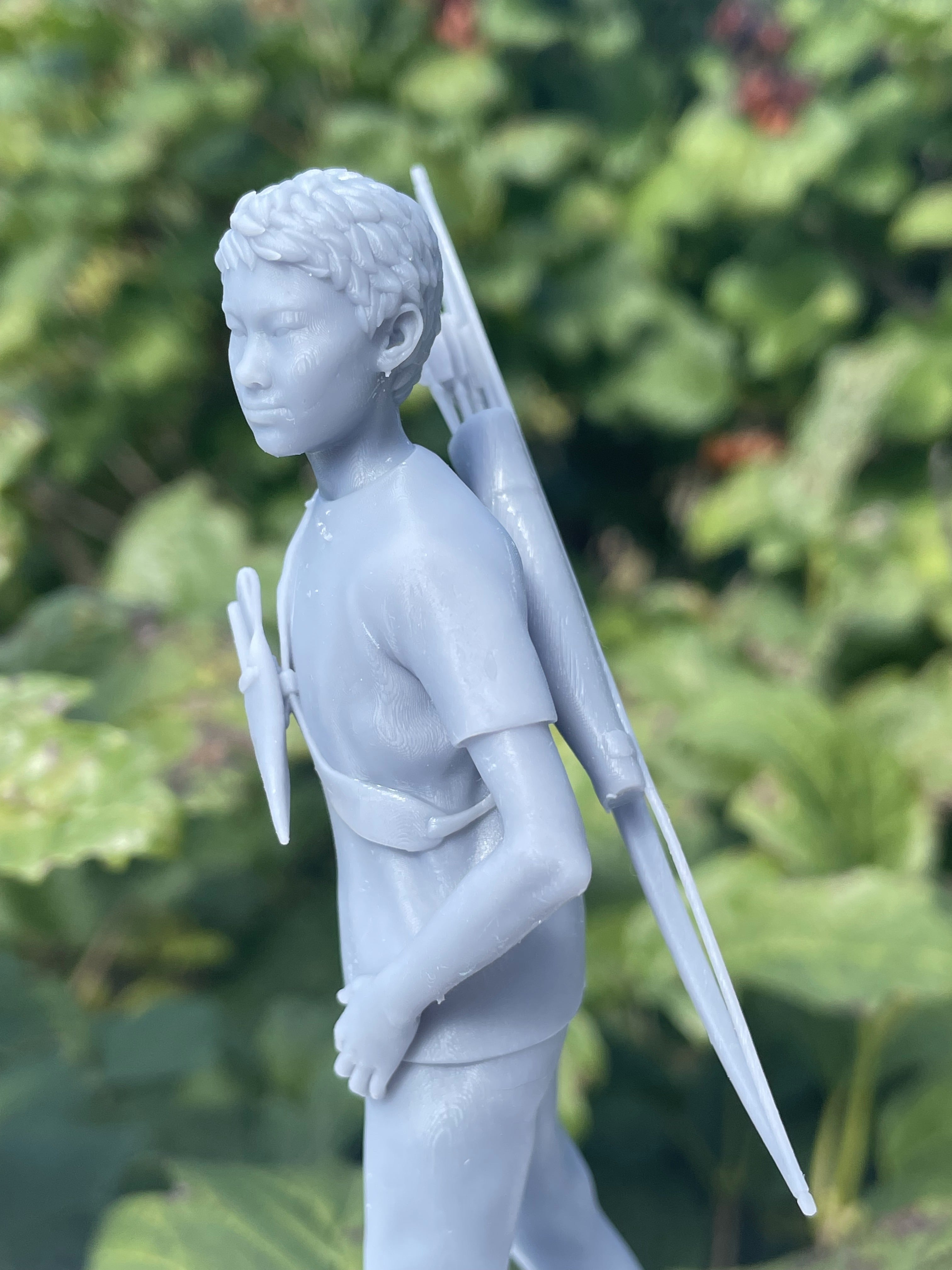 Santa Barbara Lev Figurine
