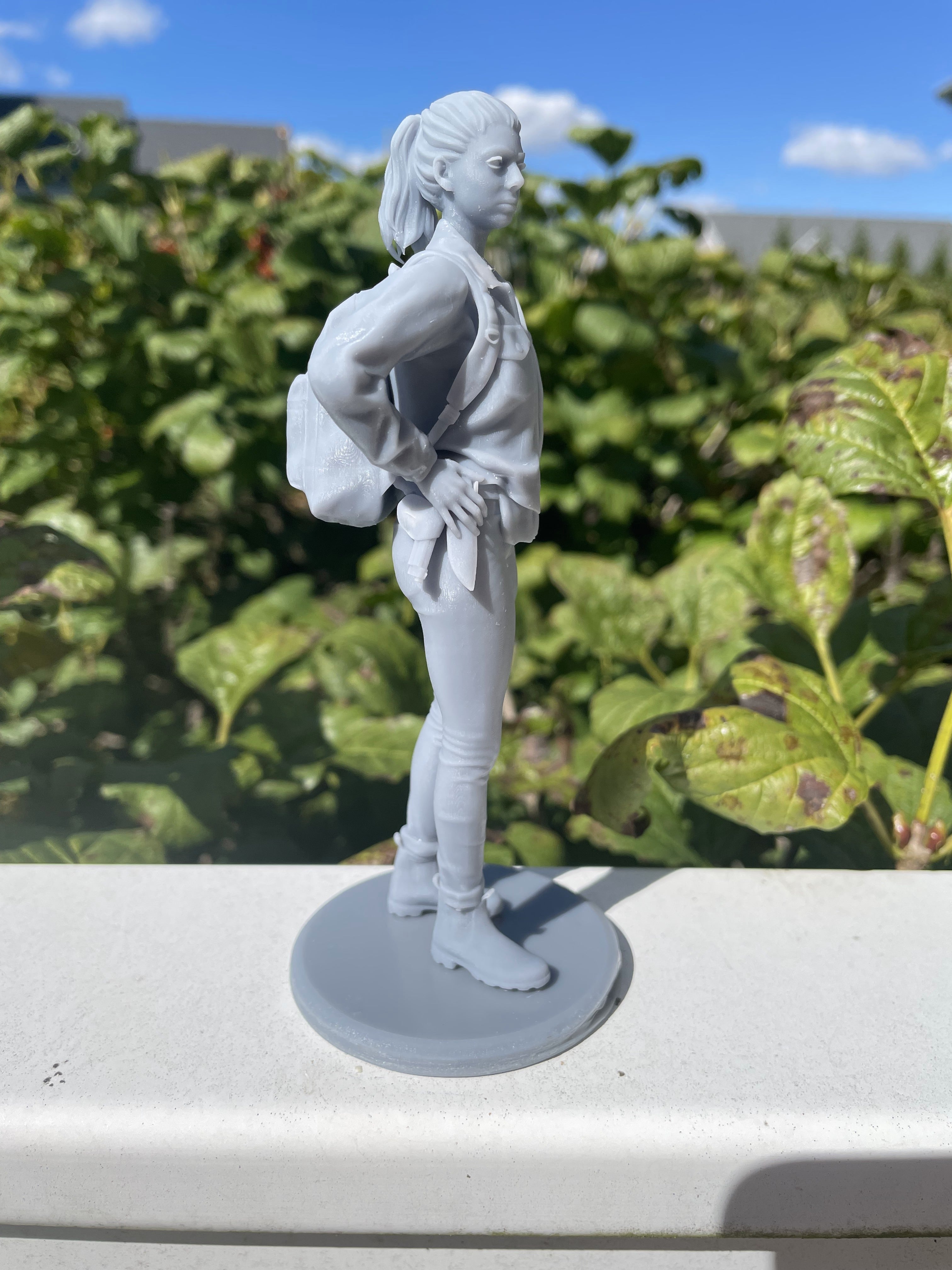 Seattle Dina Figurine
