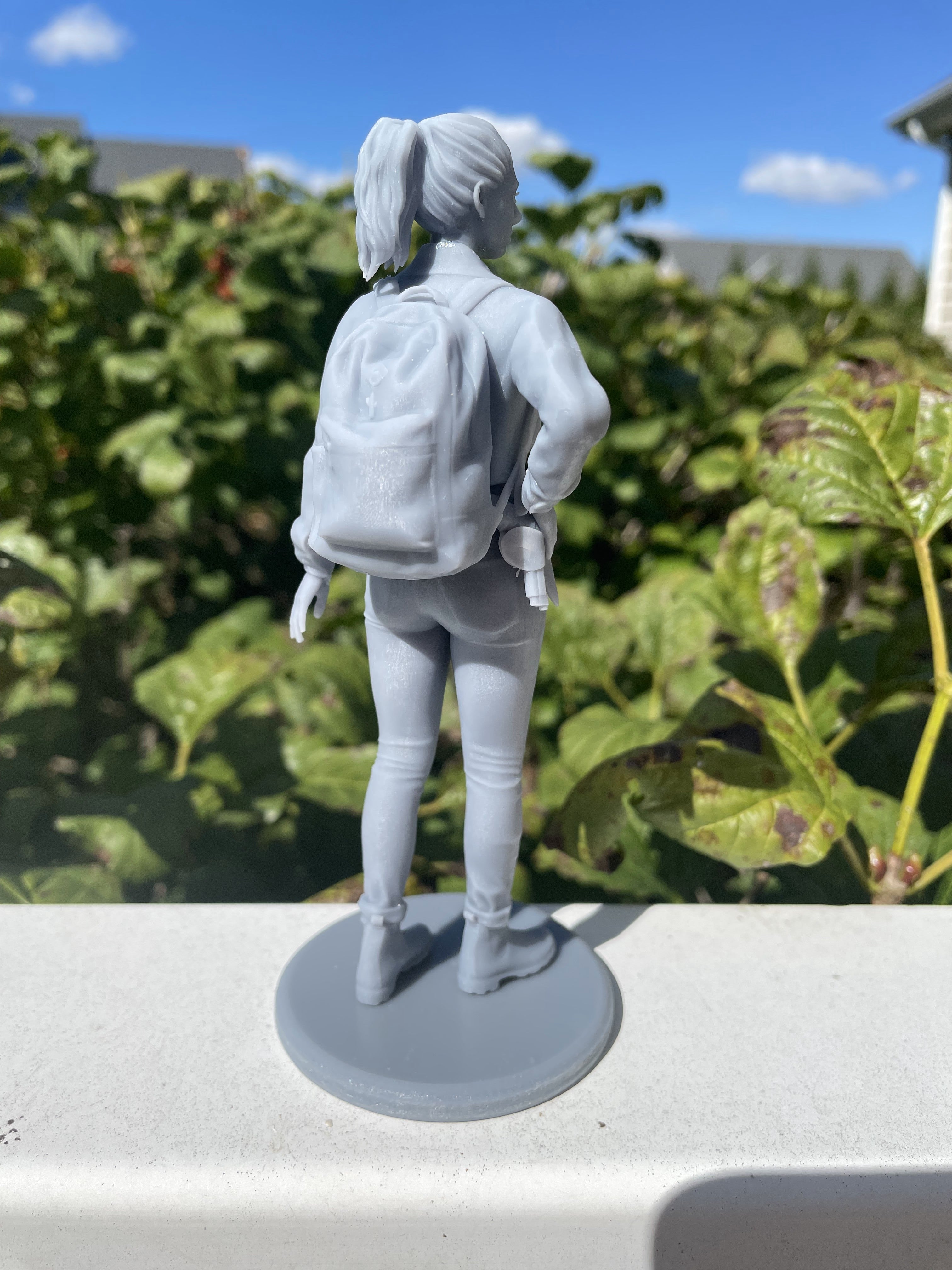 Seattle Dina Figurine