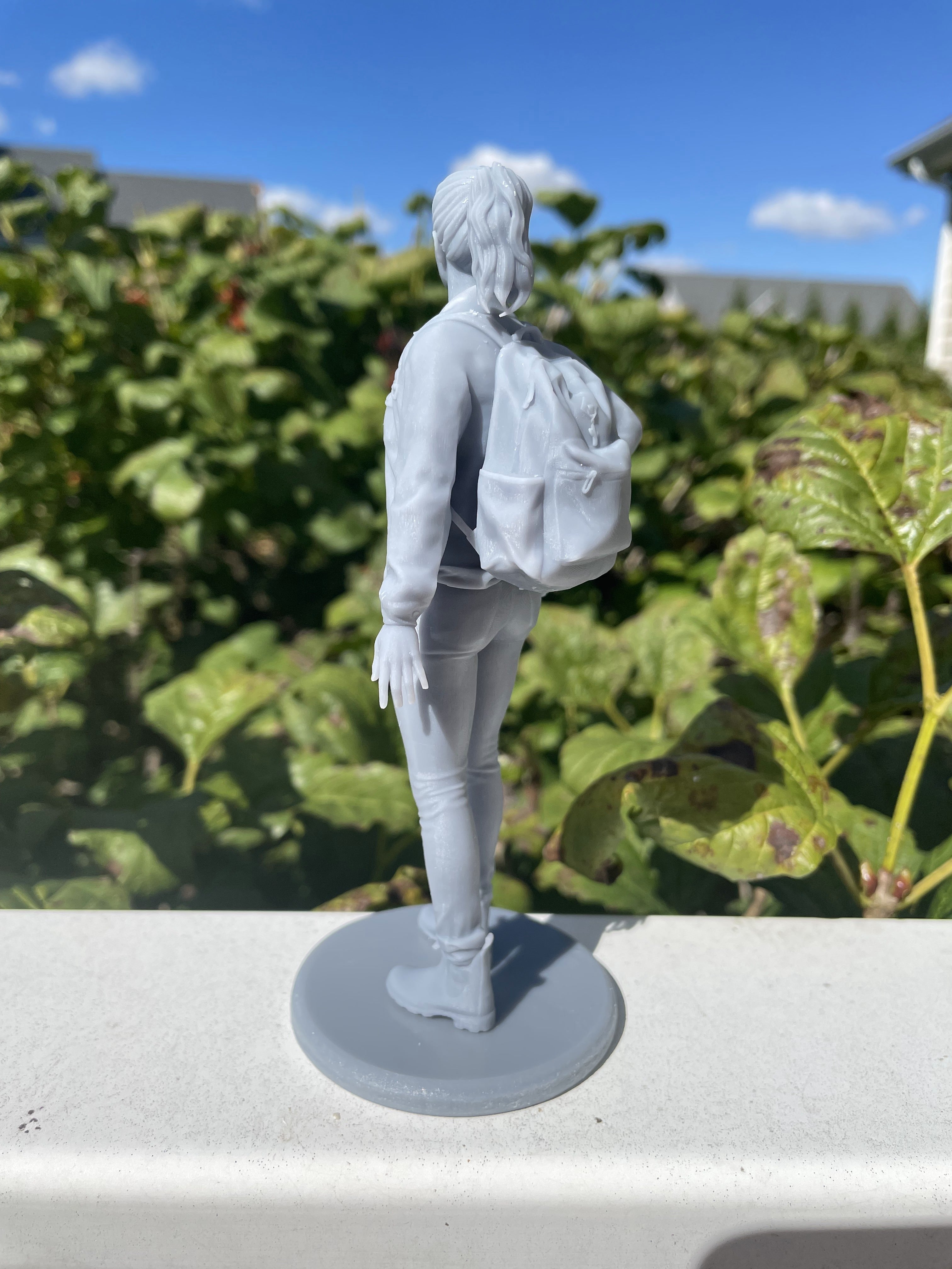 Seattle Dina Figurine