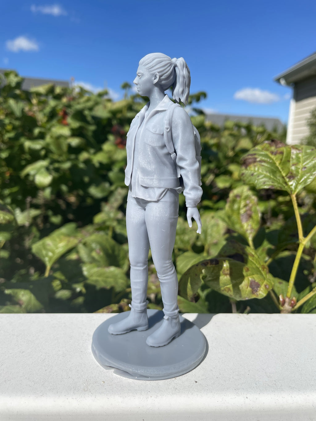 Seattle Dina Figurine