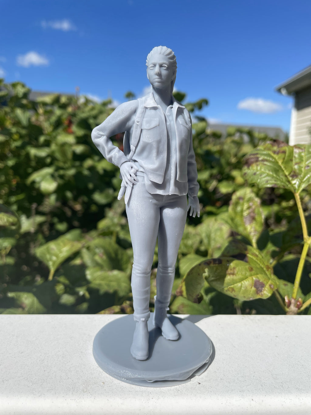 Seattle Dina Figurine