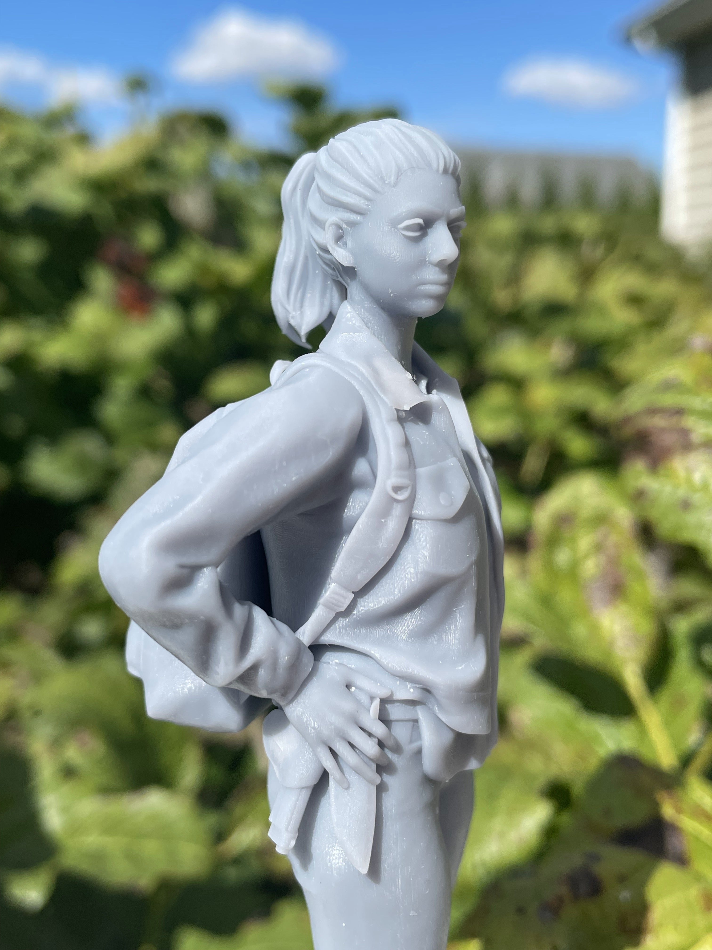 Seattle Dina Figurine