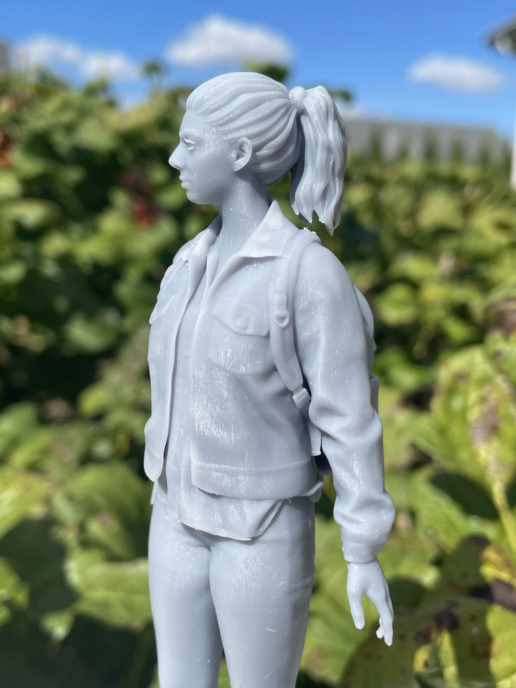 Seattle Dina Figurine