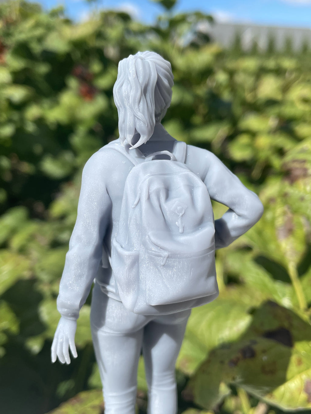 Seattle Dina Figurine