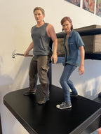 Abby and Ellie Dual Figurine (Large Version, 1/6th Scale)