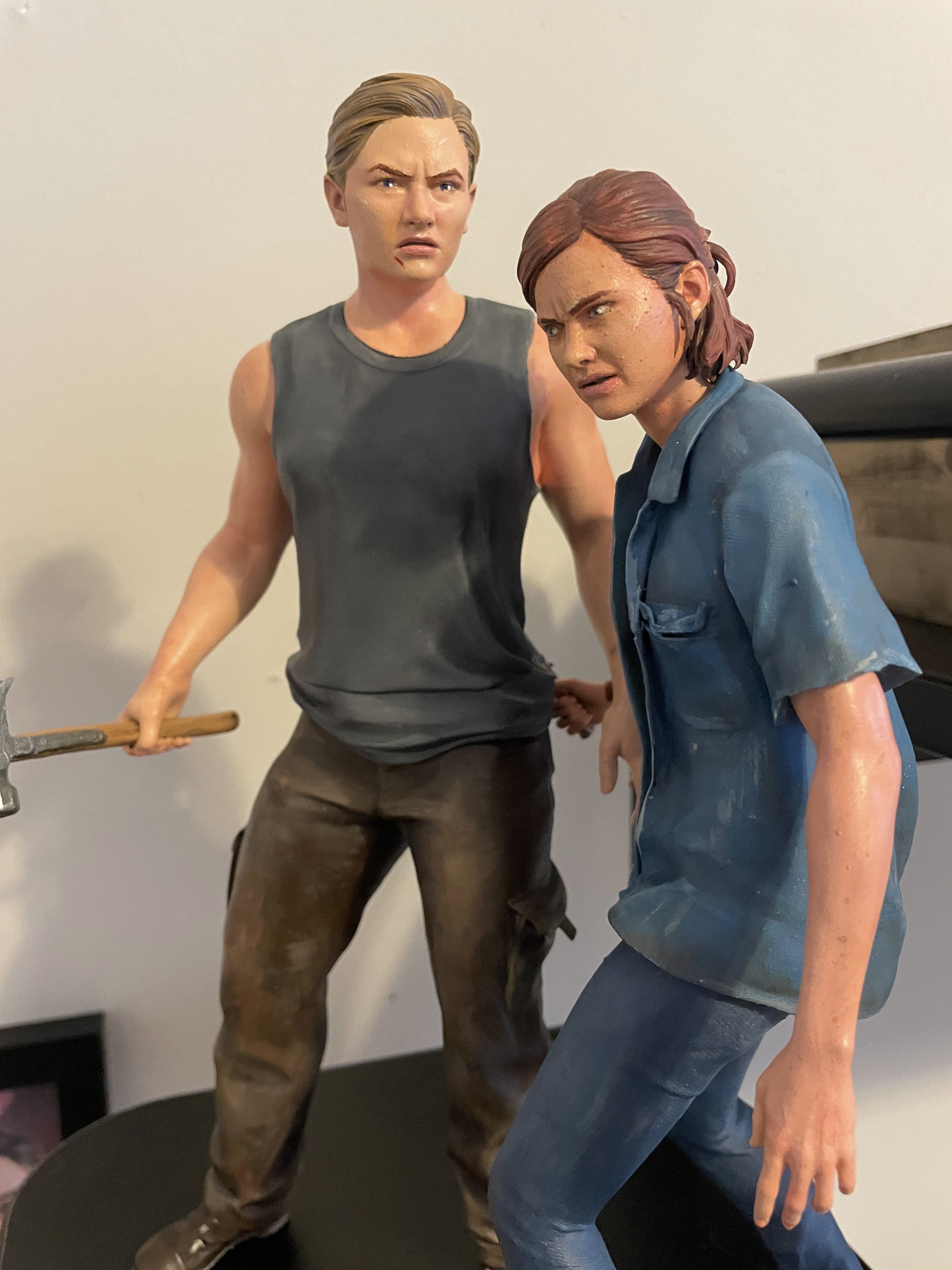 Abby and Ellie Dual Figurine (Large Version, 1/6th Scale)