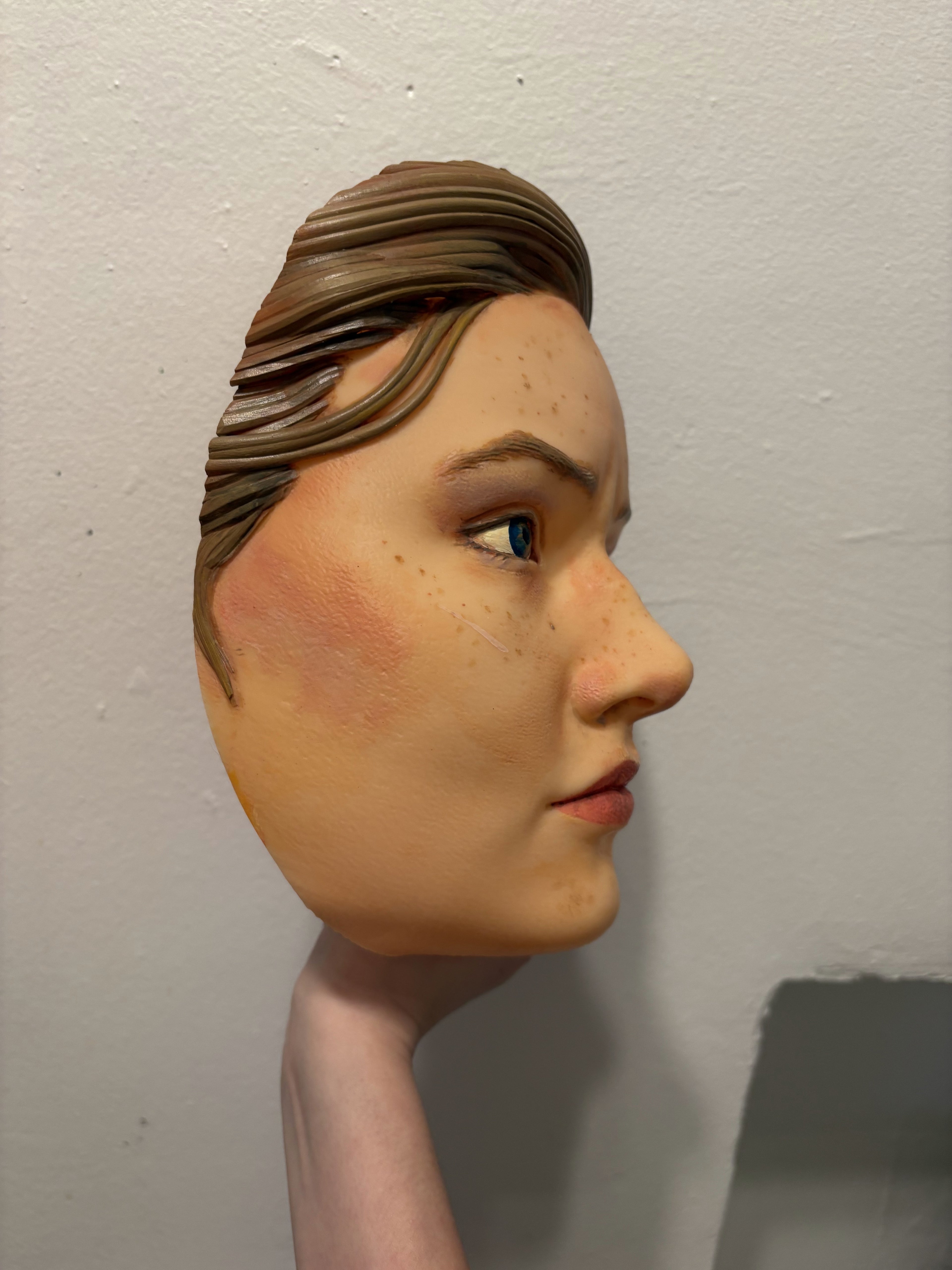 Abby - Mask 1:1 Scale