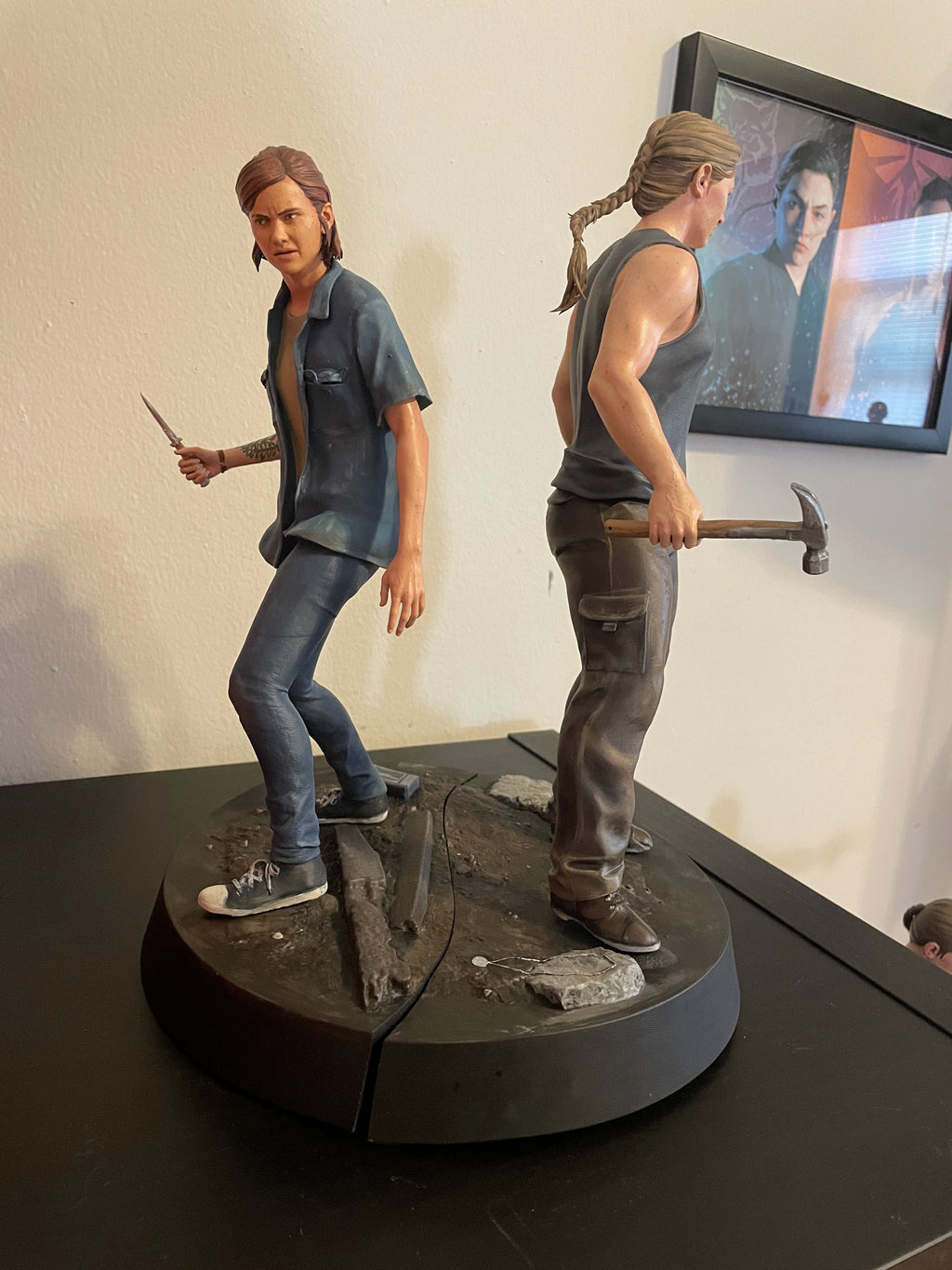 Abby and Ellie Dual Figurine (Large Version, 1/6th Scale)