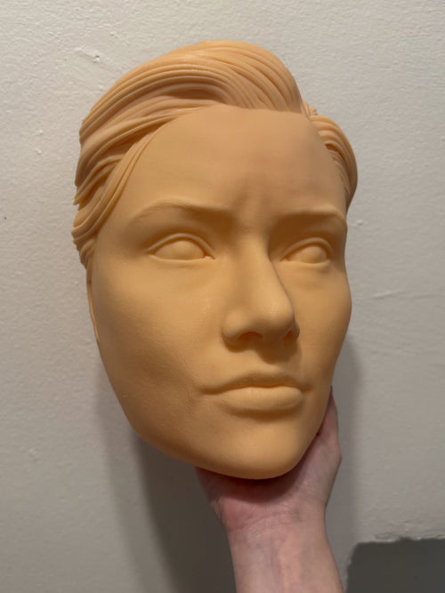 Abby - Mask 1:1 Scale