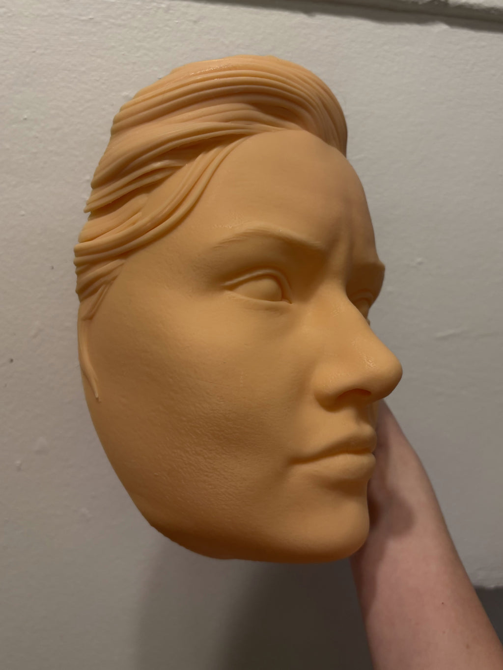 Abby - Mask 1:1 Scale