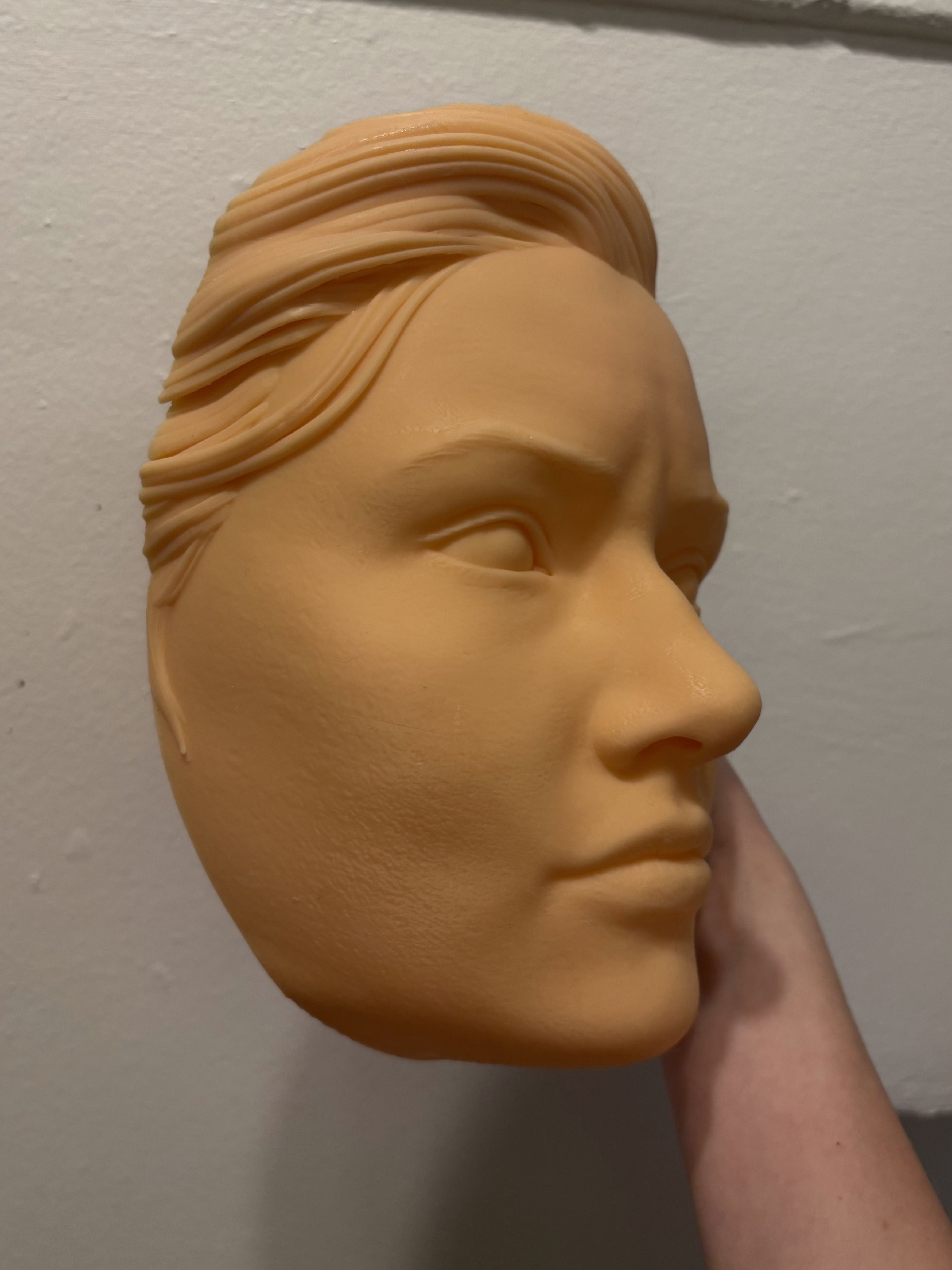 Abby - Mask 1:1 Scale
