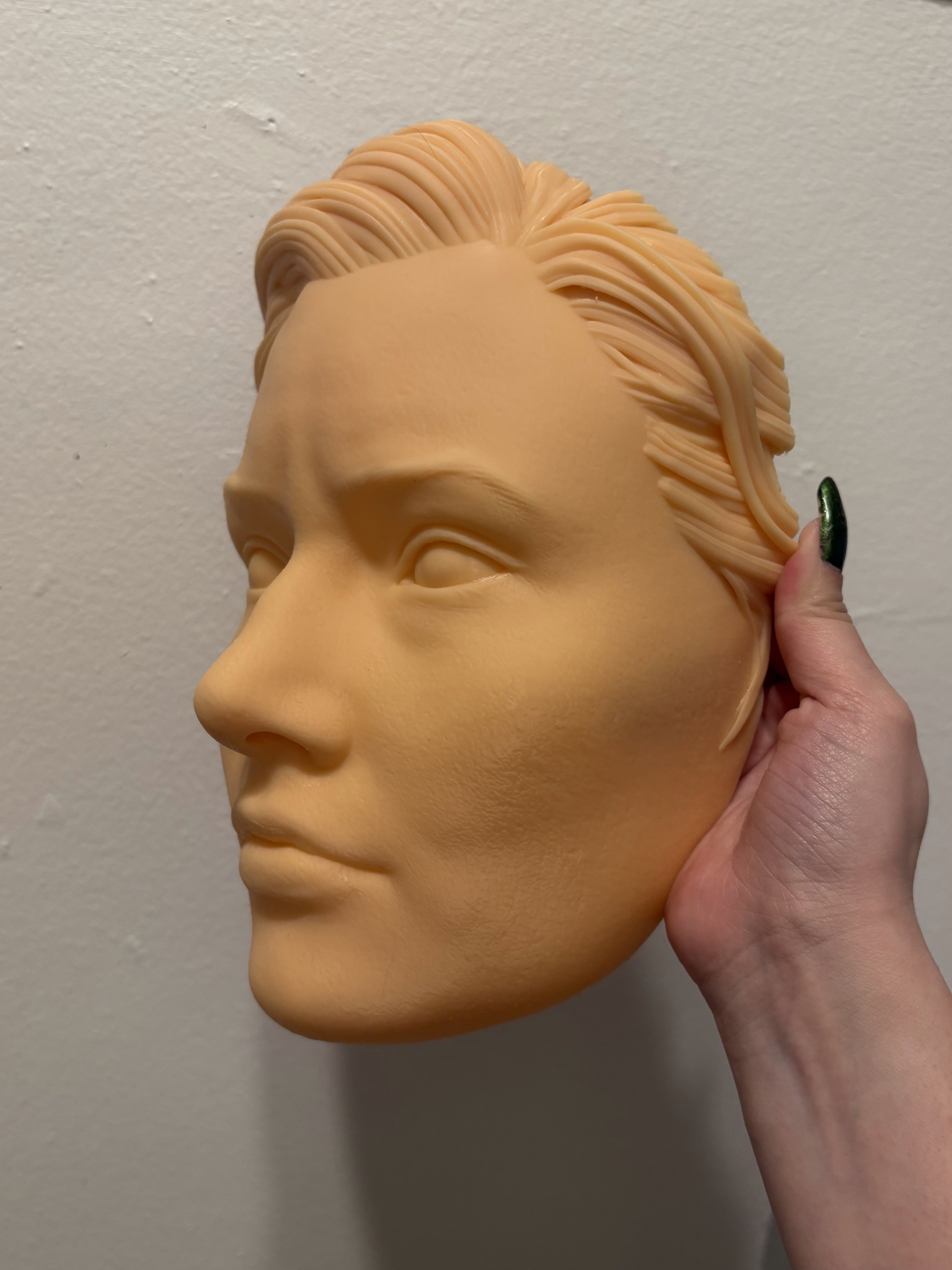 Abby - Mask 1:1 Scale