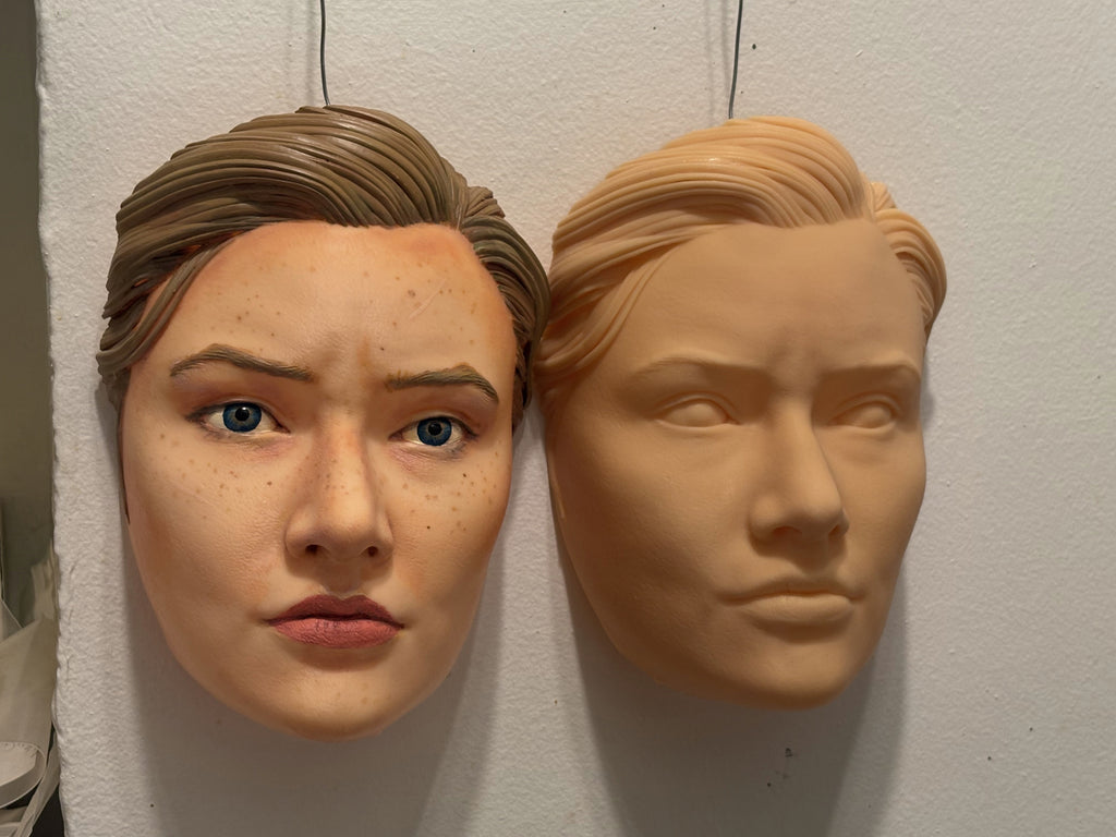 Abby - Mask 1:1 Scale