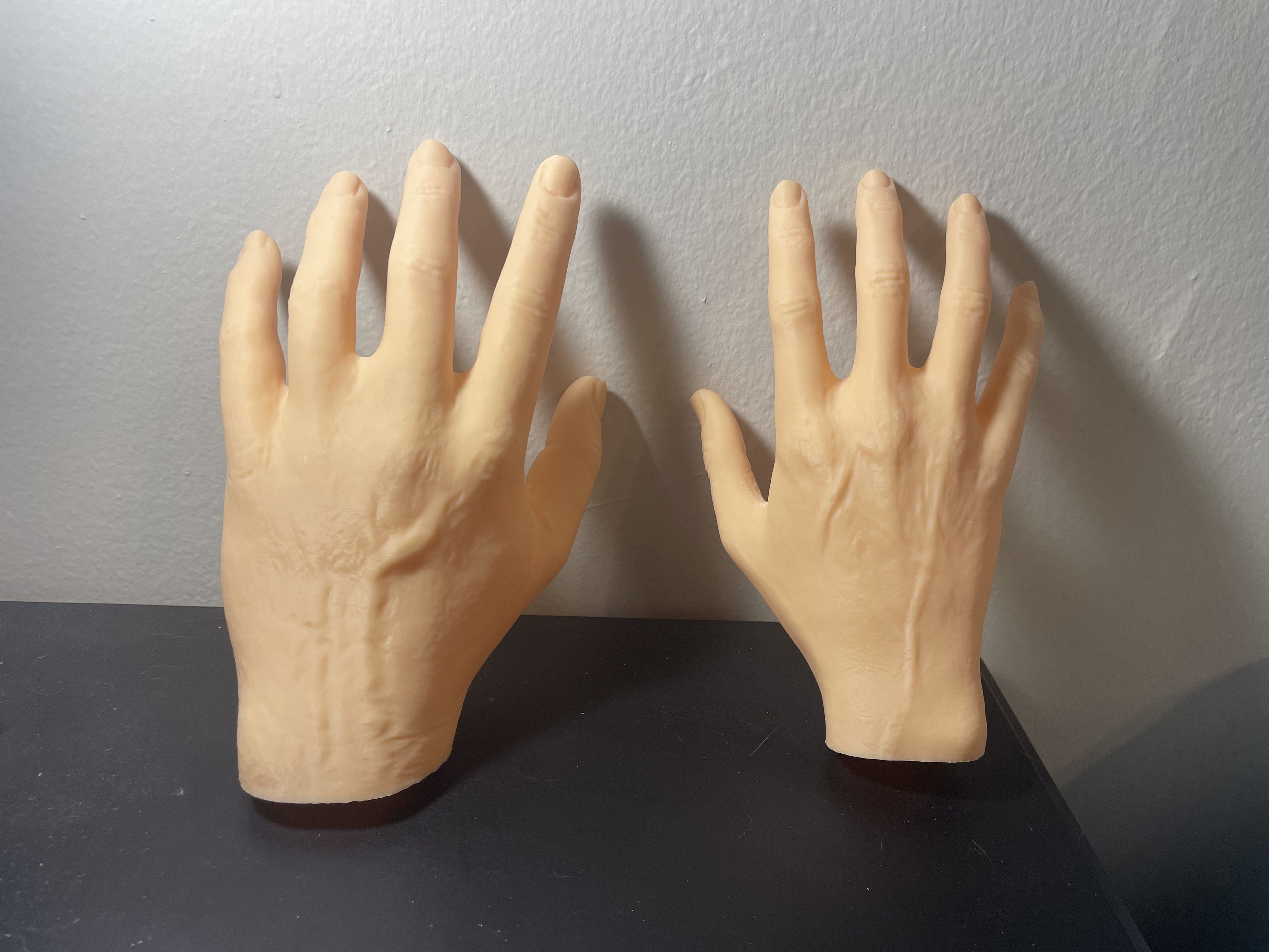 Abby and Ellie's Hands