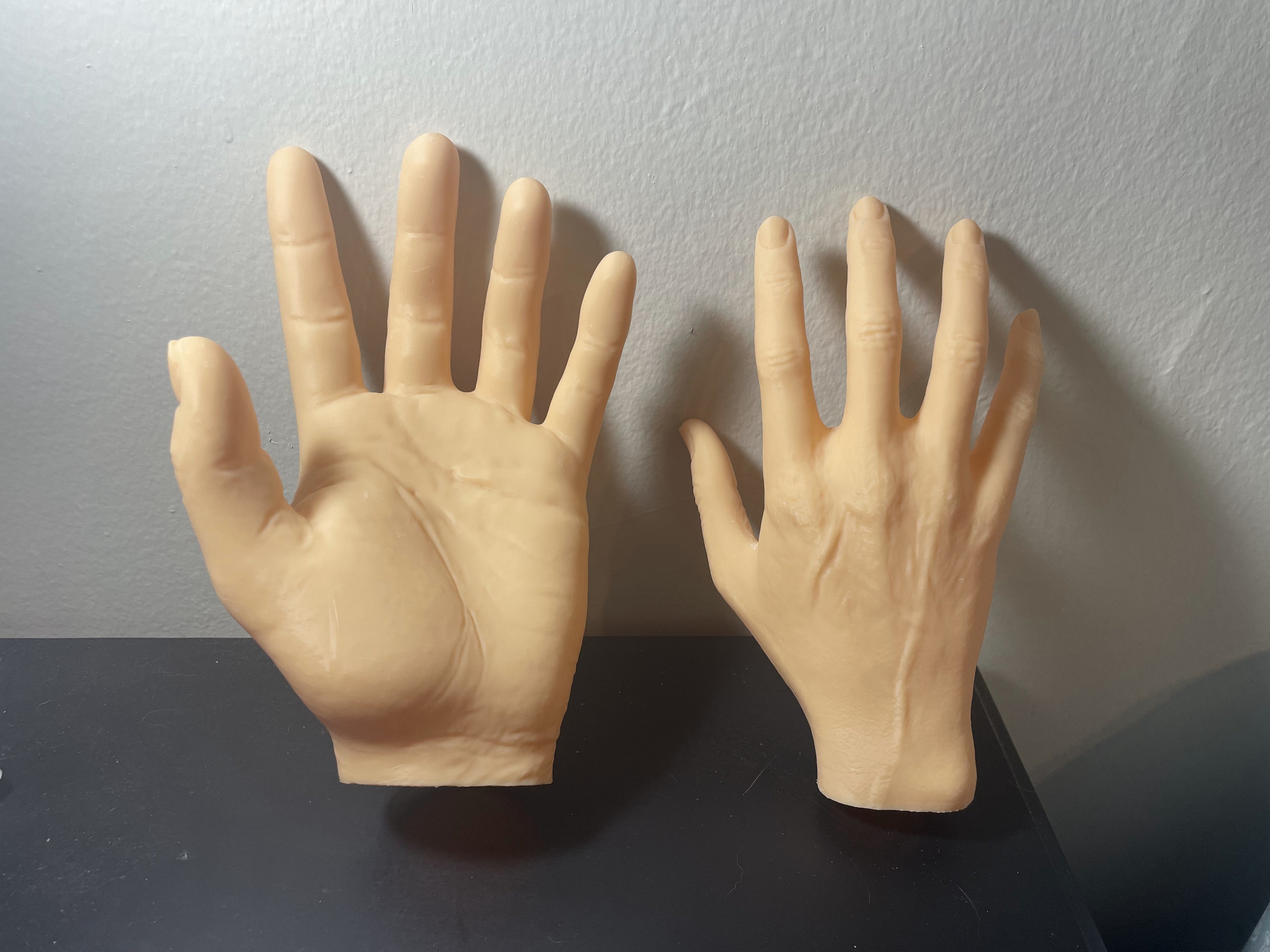 Abby and Ellie's Hands