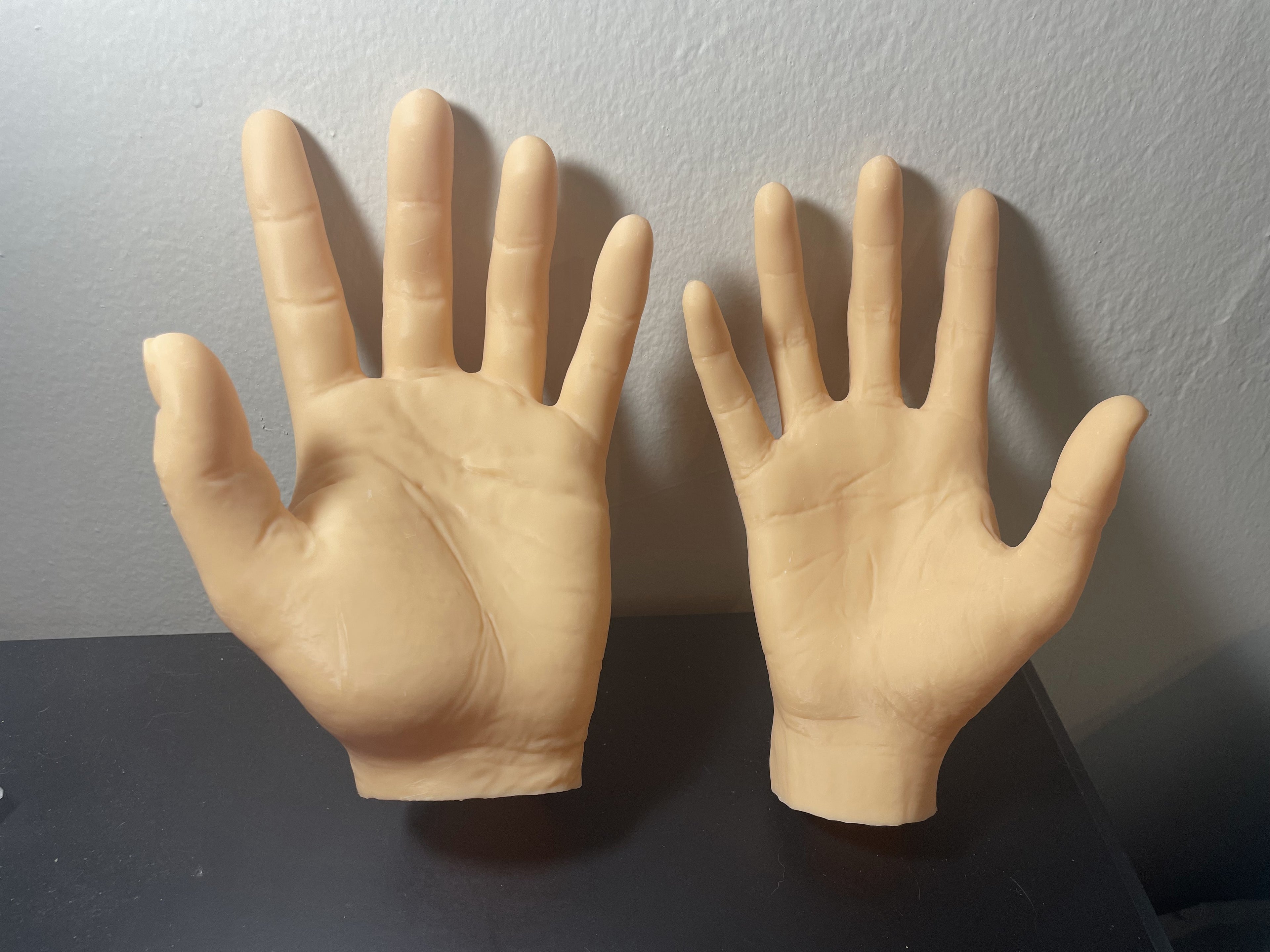 Abby and Ellie's Hands