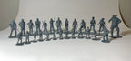 50mm & 30mm Miniatures Set - Post-Apocalypse Game Inspired Figurines