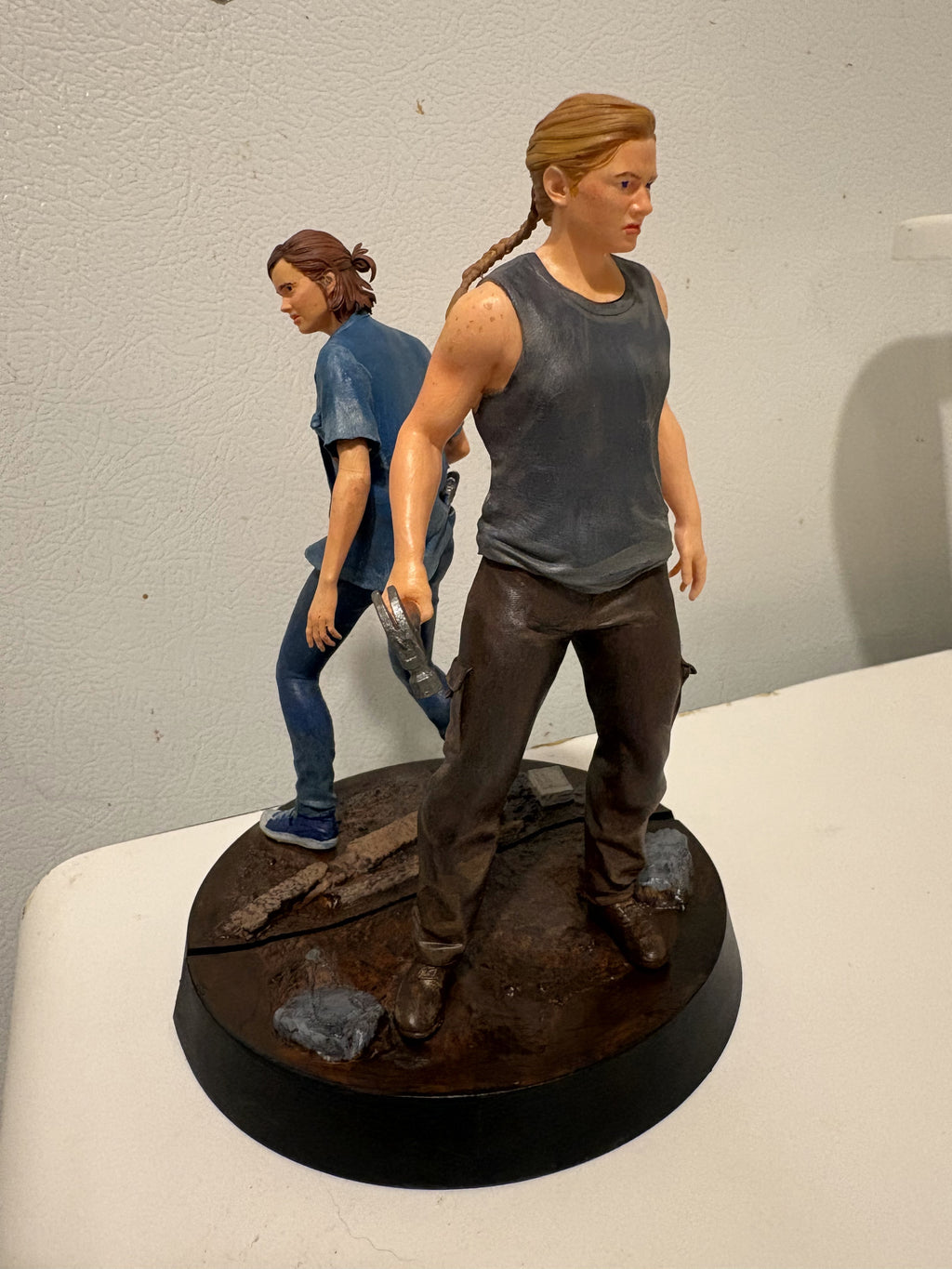 Abby and Ellie Dual Figurine (Small Version, 1/12th)