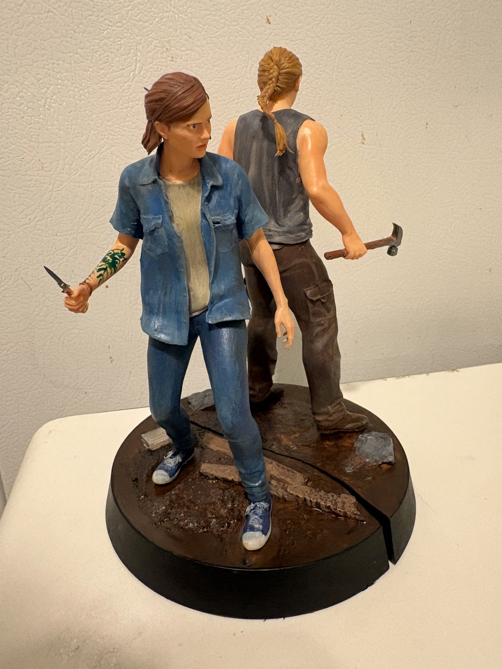 Abby and Ellie Dual Figurine (Small Version, 1/12th)