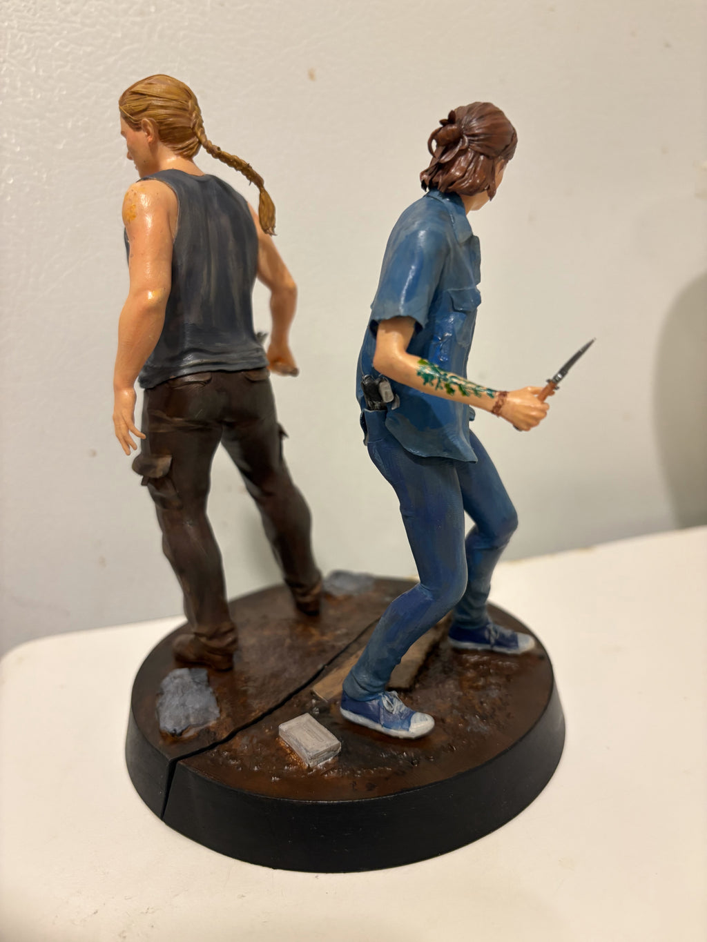 Abby and Ellie Dual Figurine (Small Version, 1/12th)