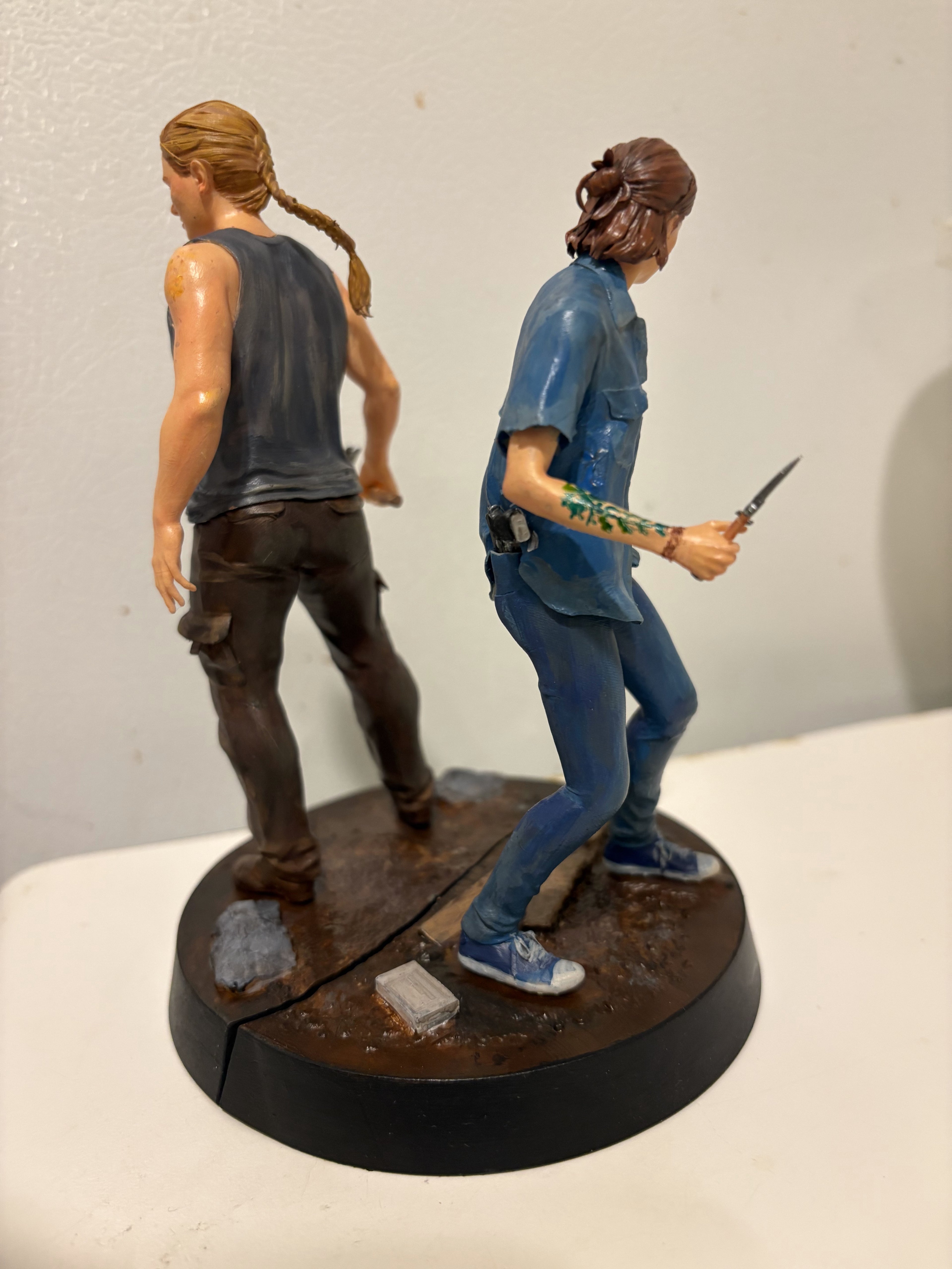 Abby and Ellie Dual Figurine (Small Version, 1/12th)