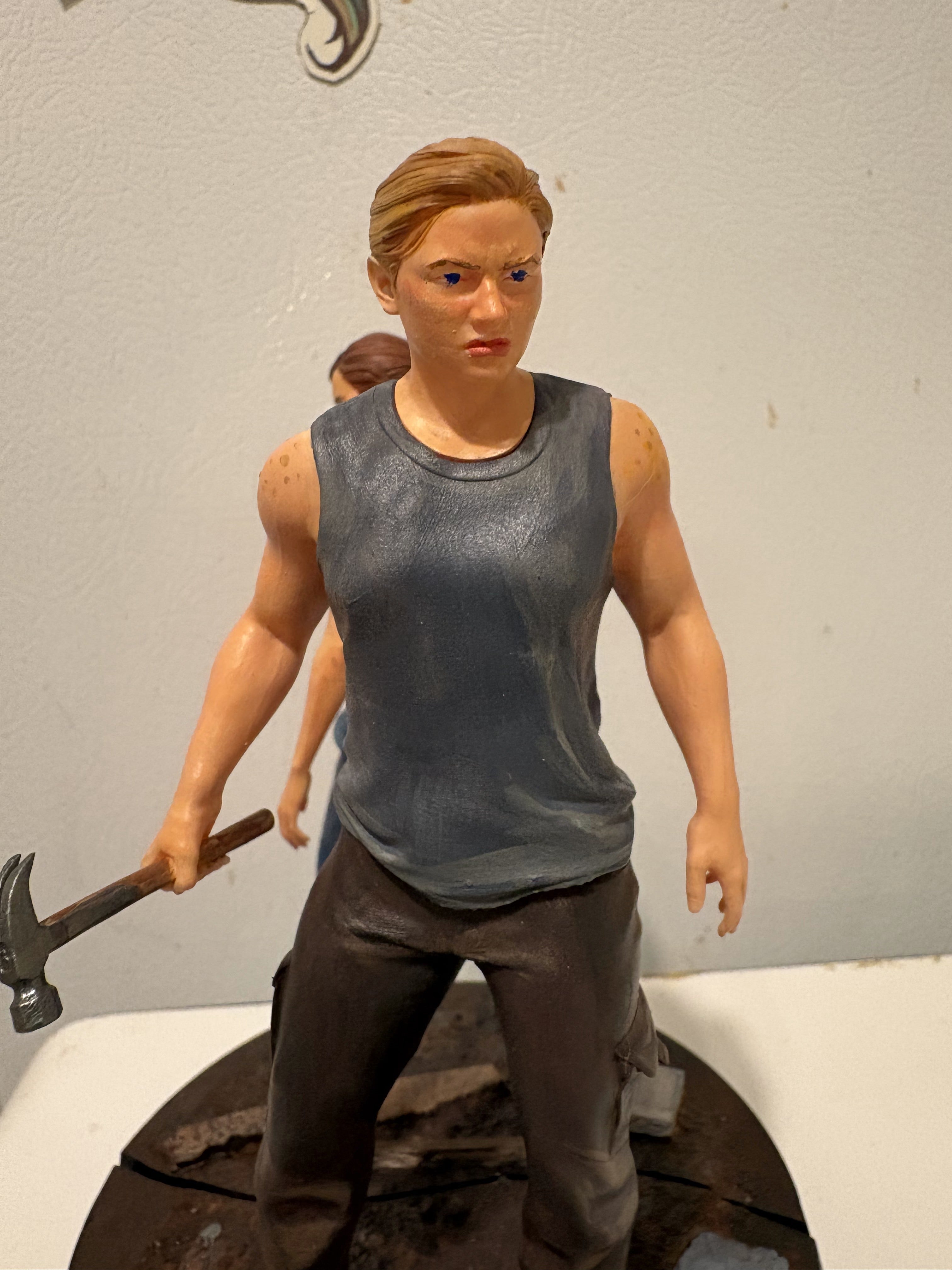 Abby and Ellie Dual Figurine (Small Version, 1/12th)