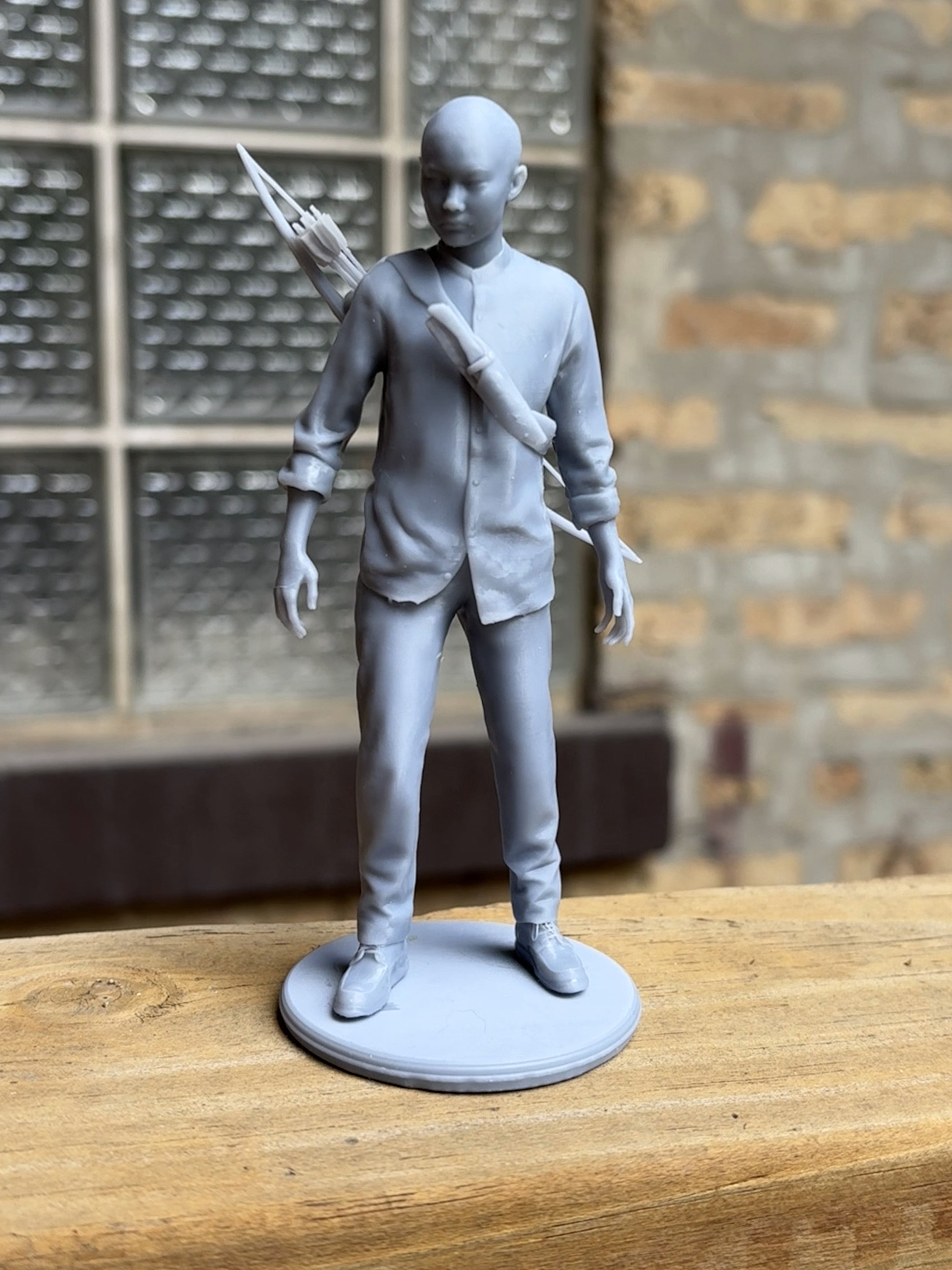 Seattle Lev Figurine