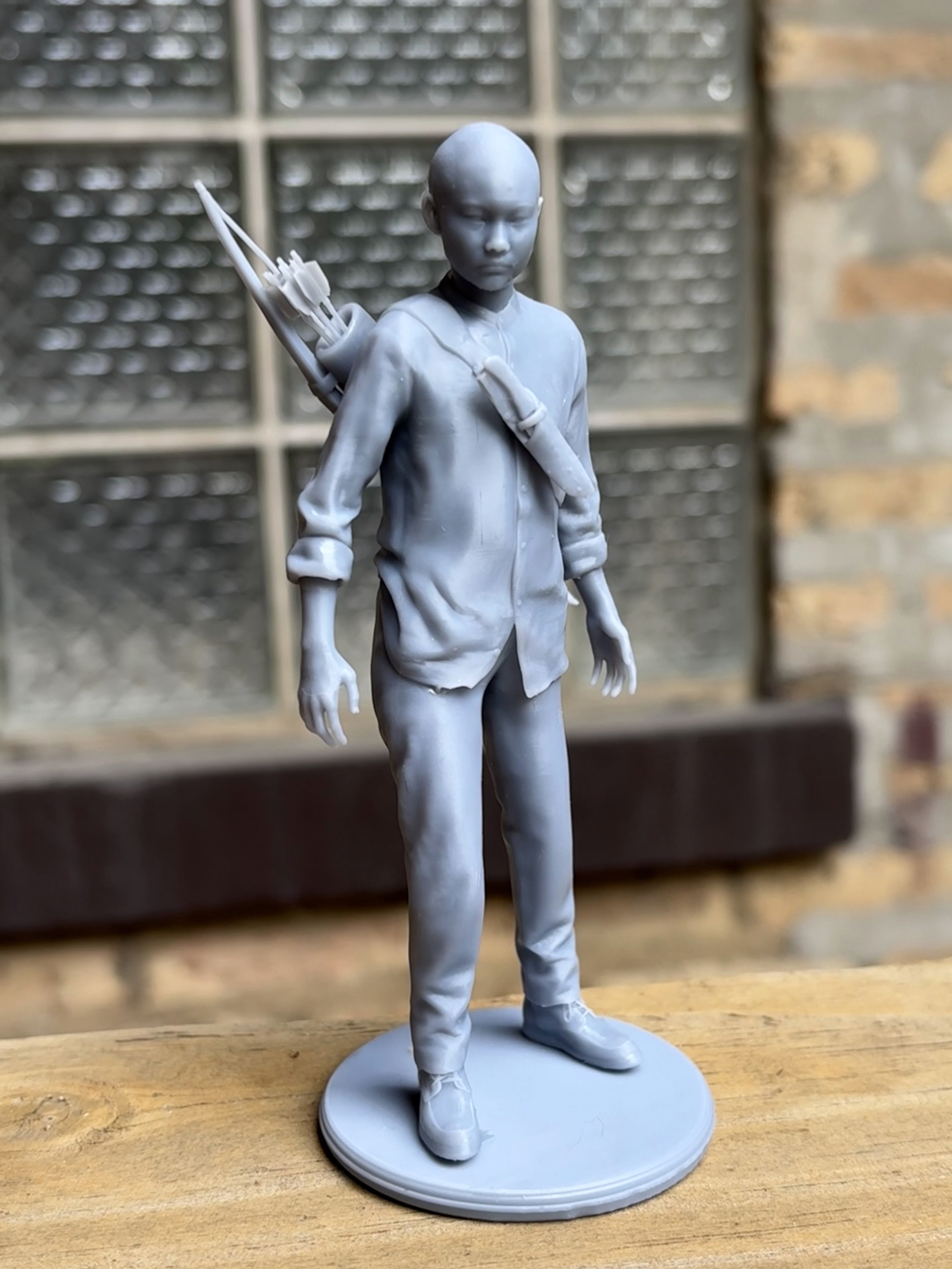 Seattle Lev Figurine