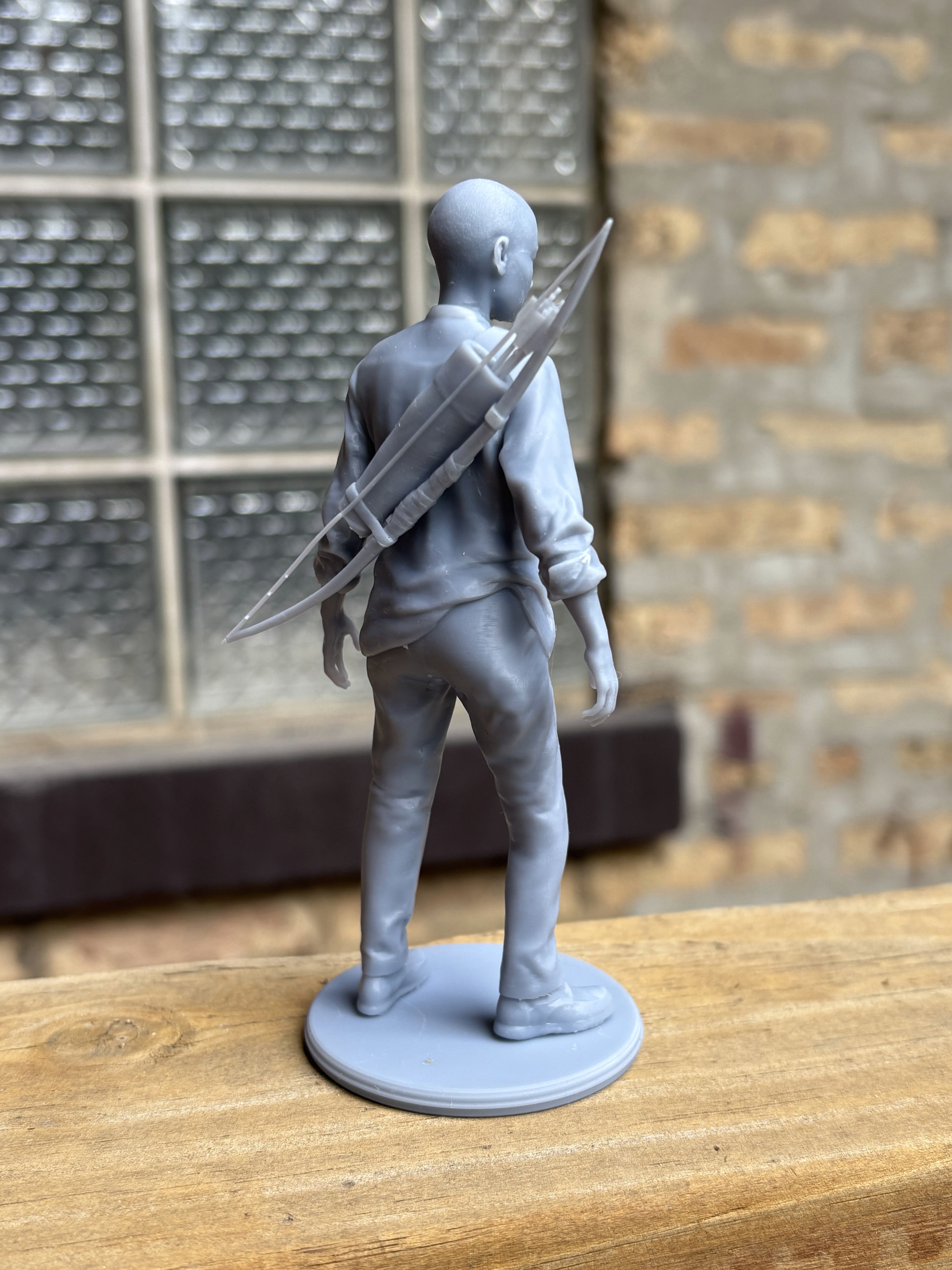 Seattle Lev Figurine