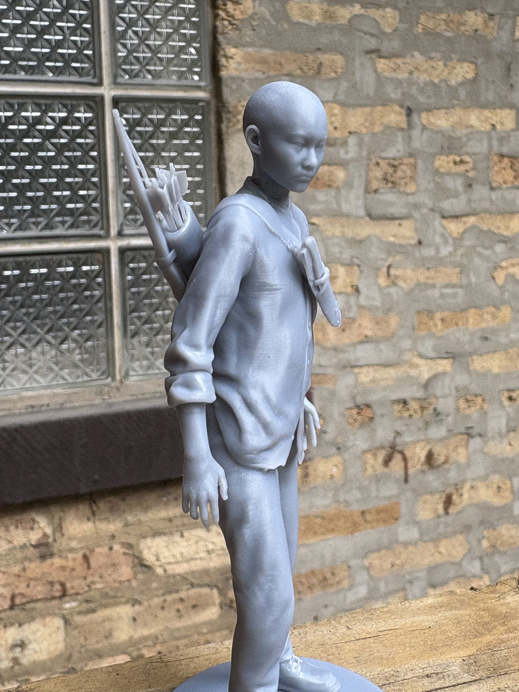 Seattle Lev Figurine