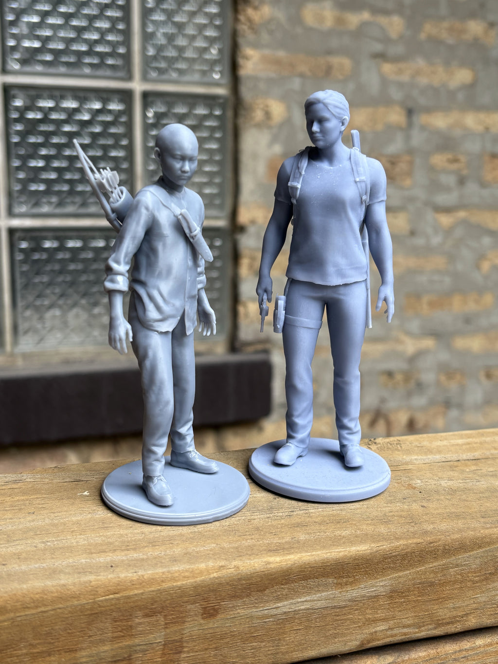 Seattle Lev Figurine