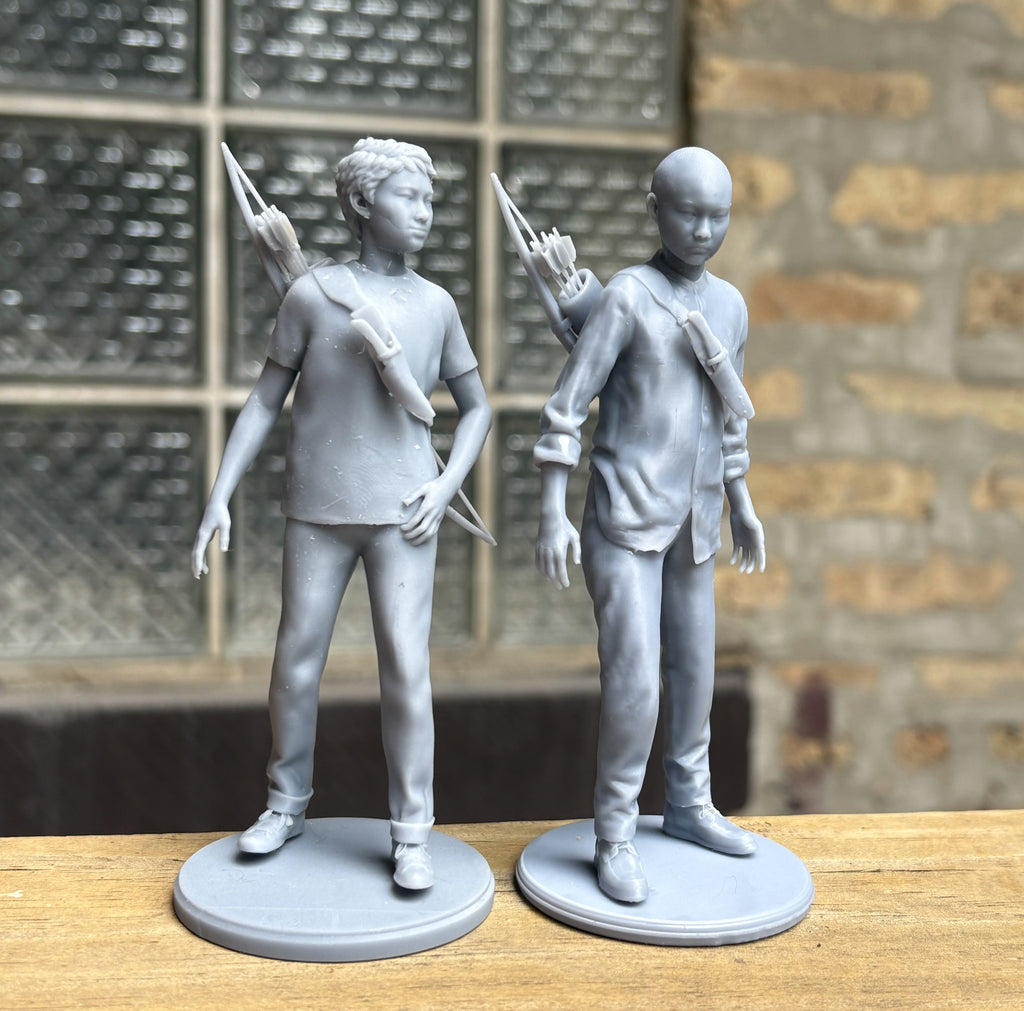 Santa Barbara Lev Figurine