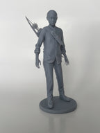 Seattle Lev Figurine