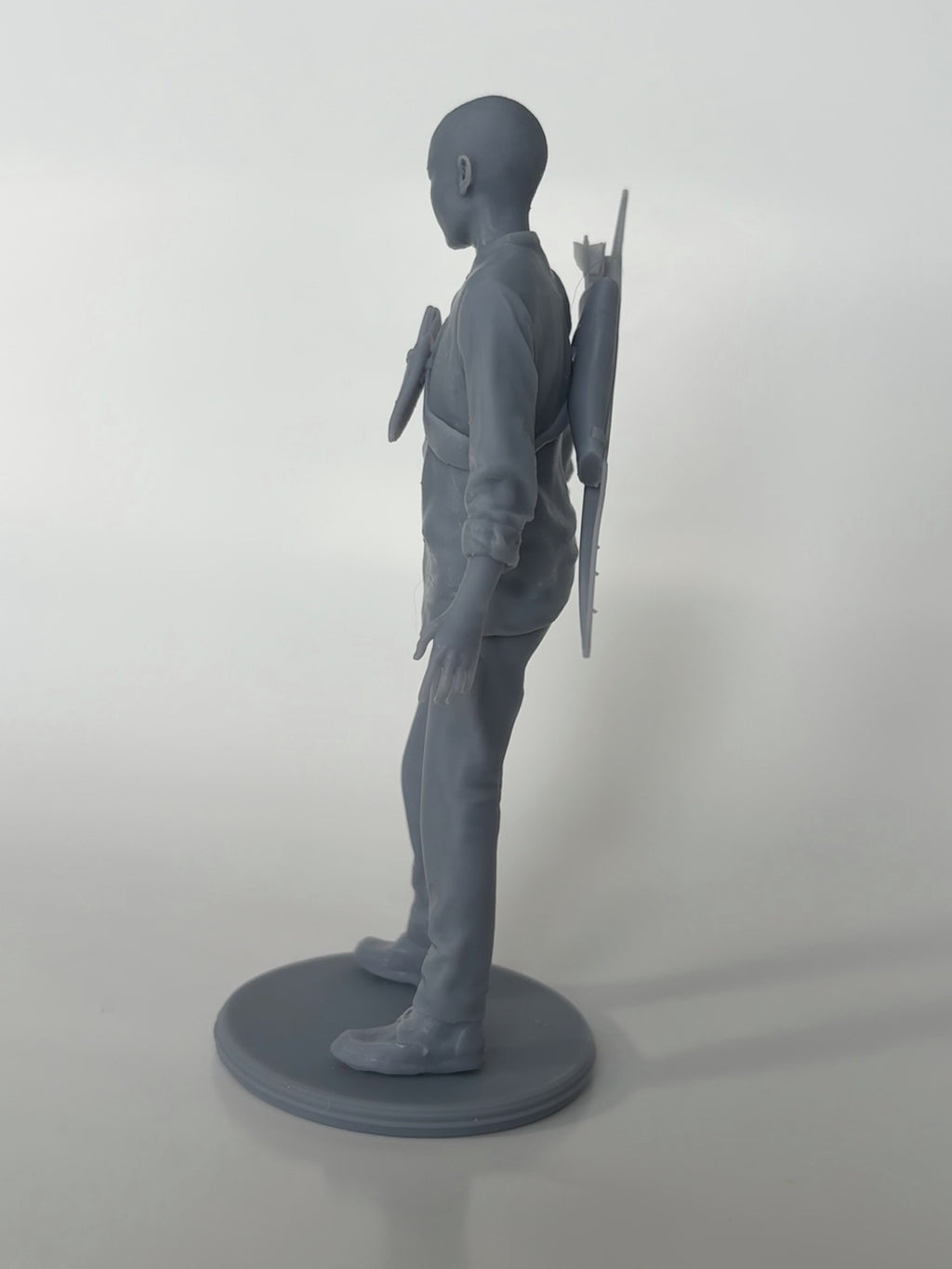 Seattle Lev Figurine