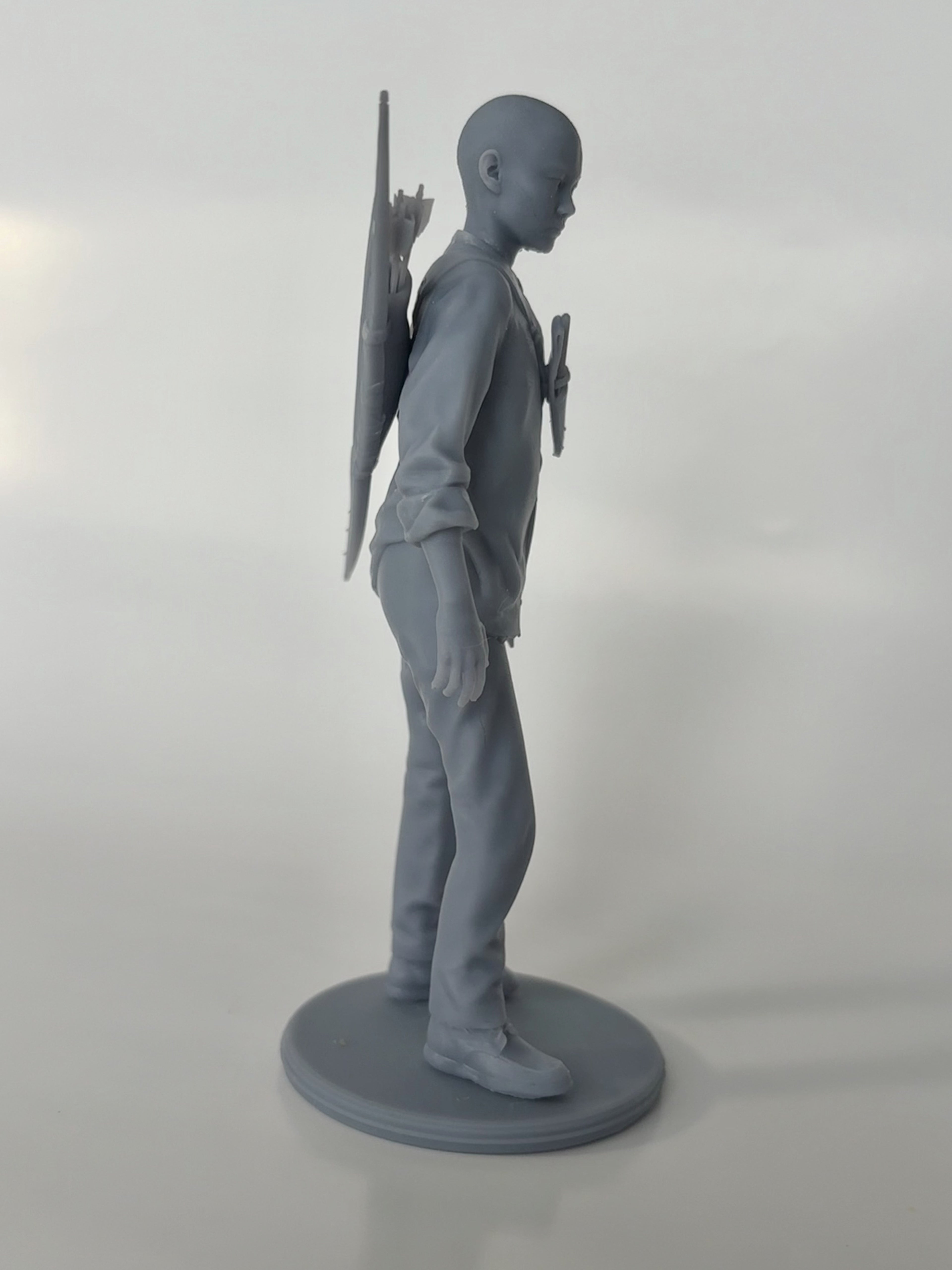 Seattle Lev Figurine