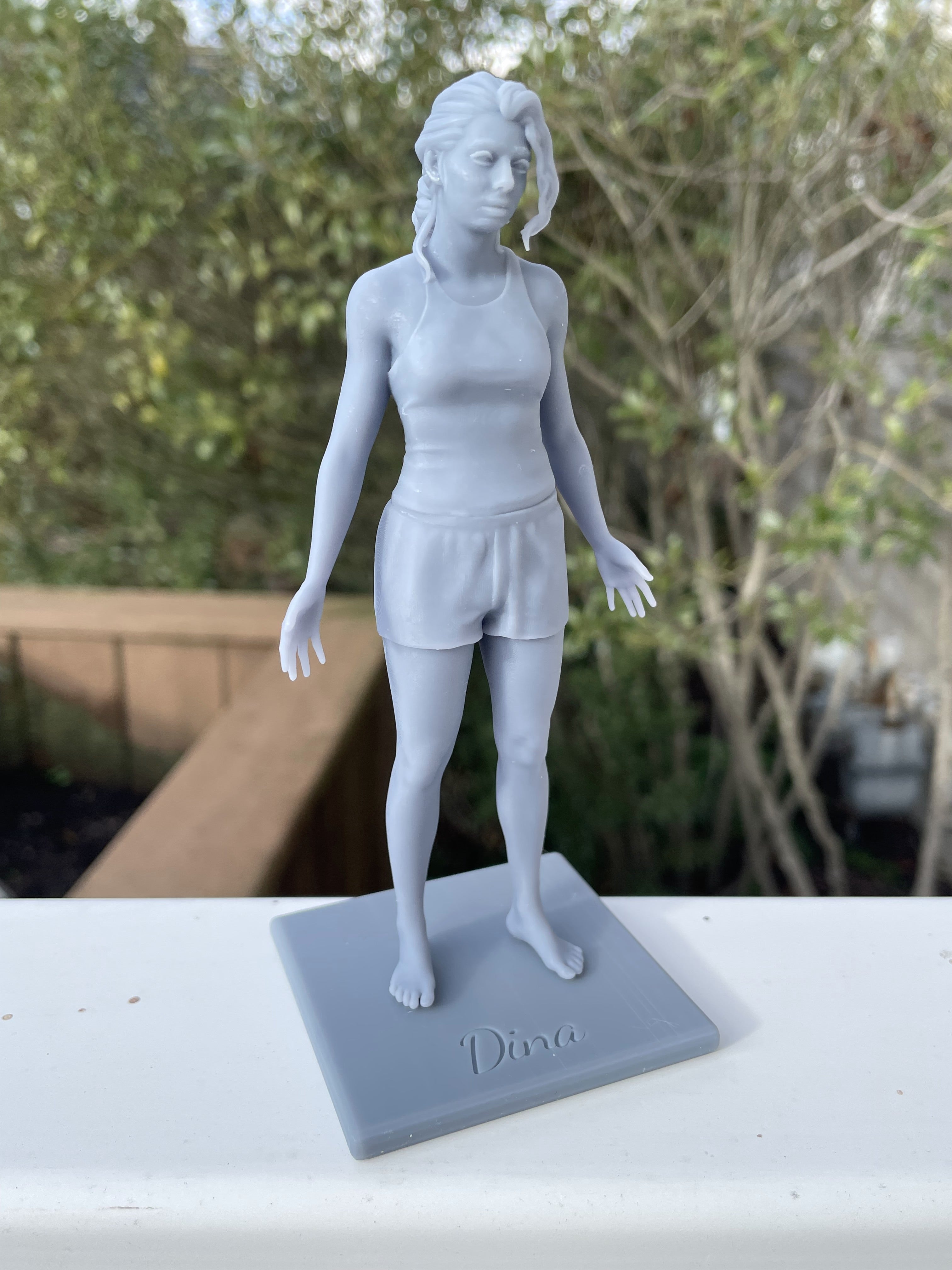 Farm Ellie and Dina Figurines