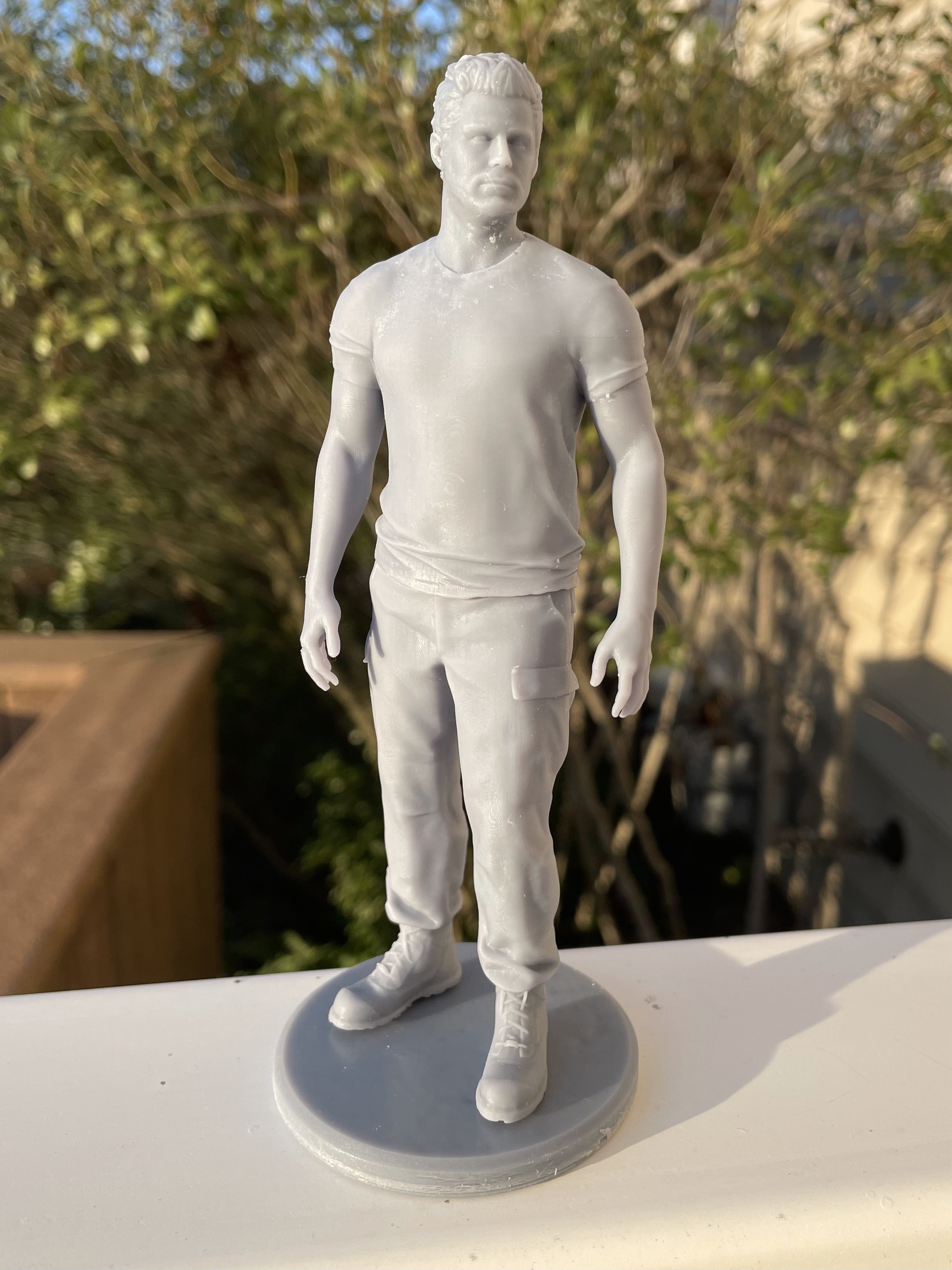 Owen Figurine