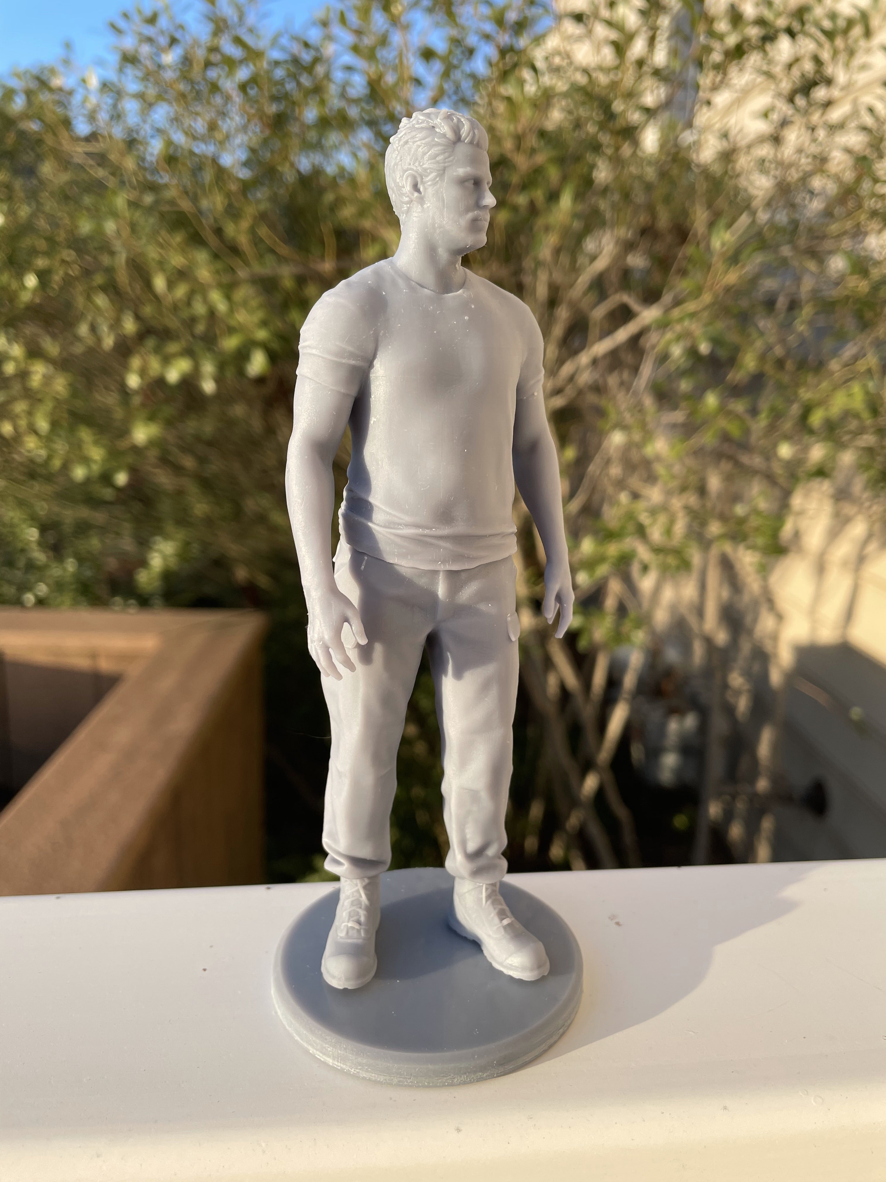 Owen Figurine