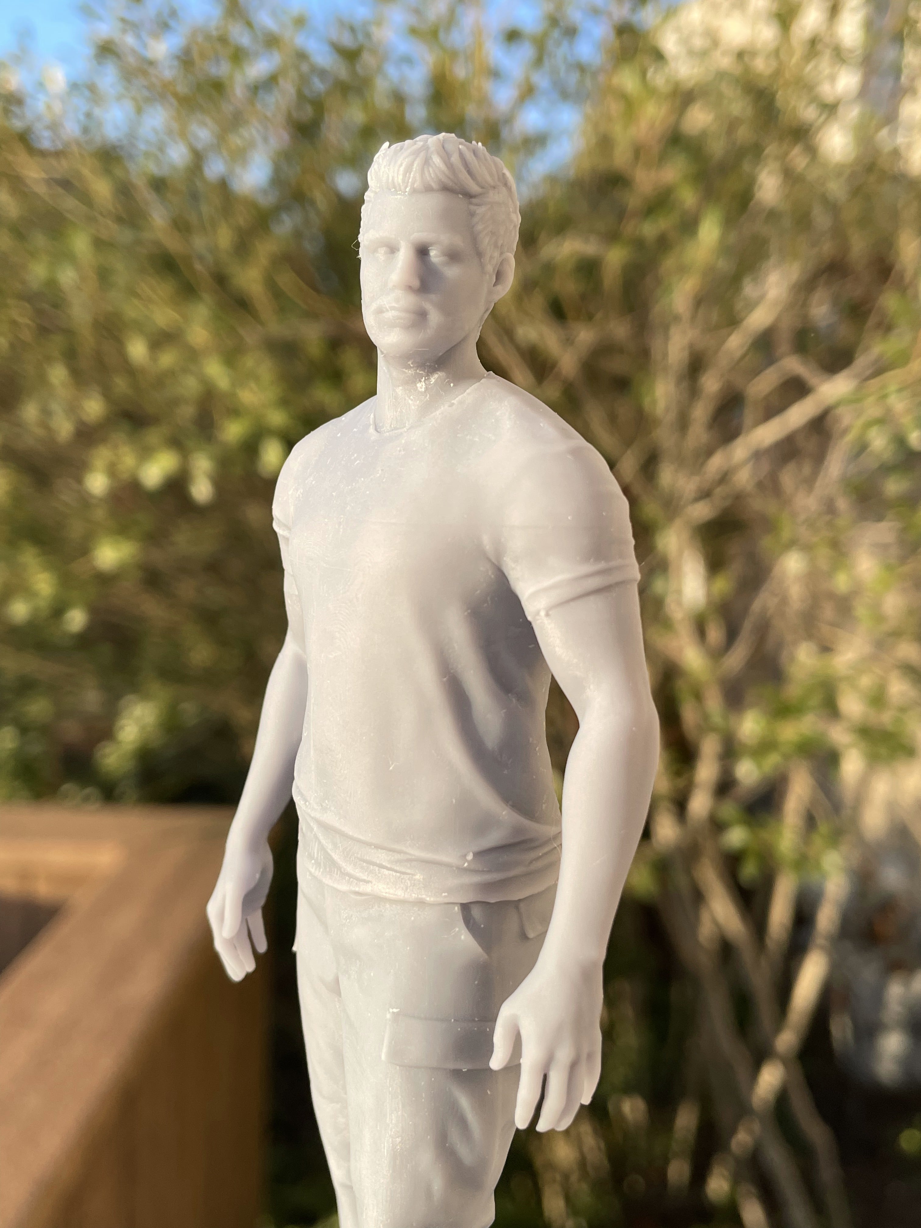 Owen Figurine