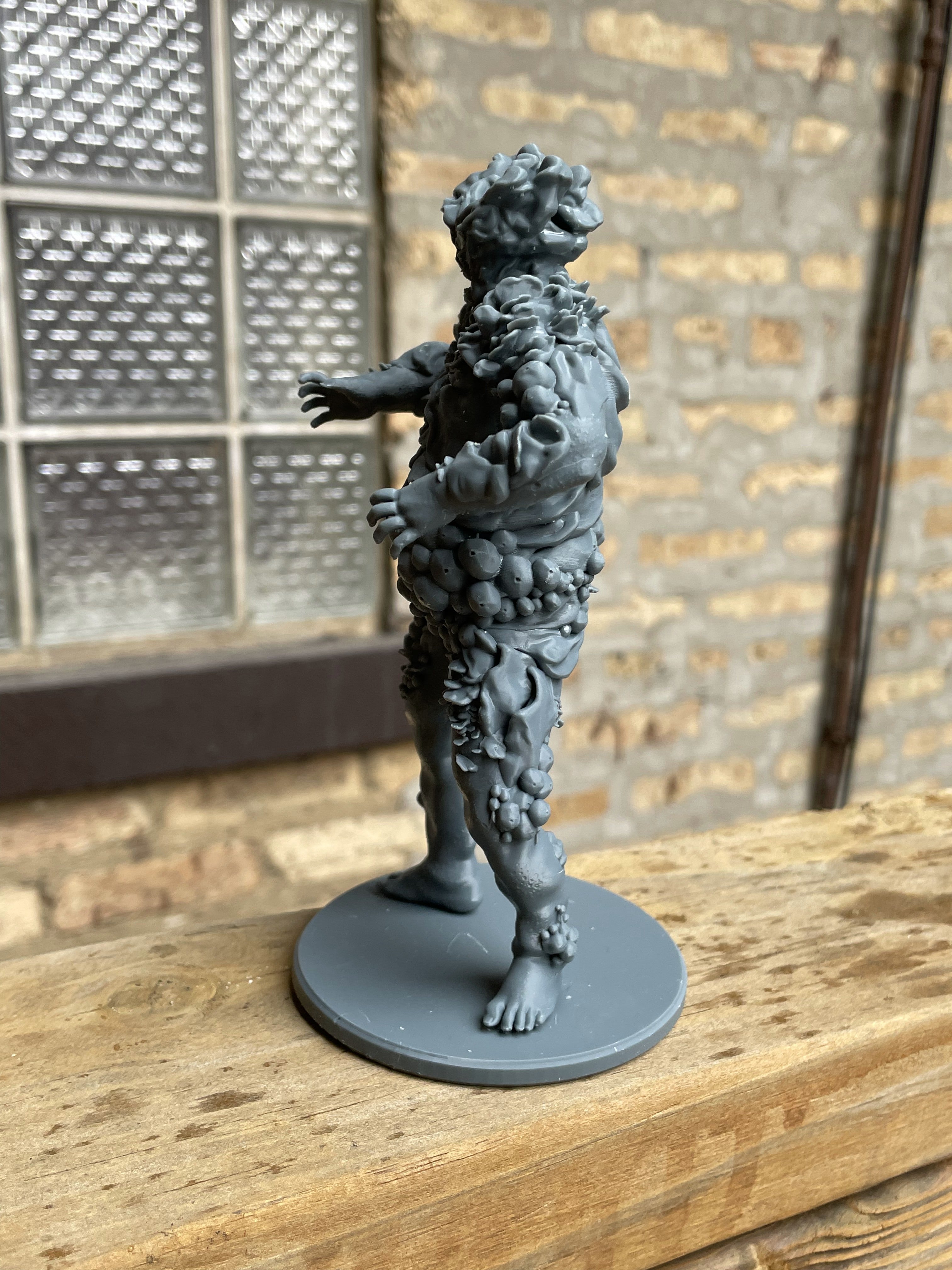 Bloater Infected Figurine