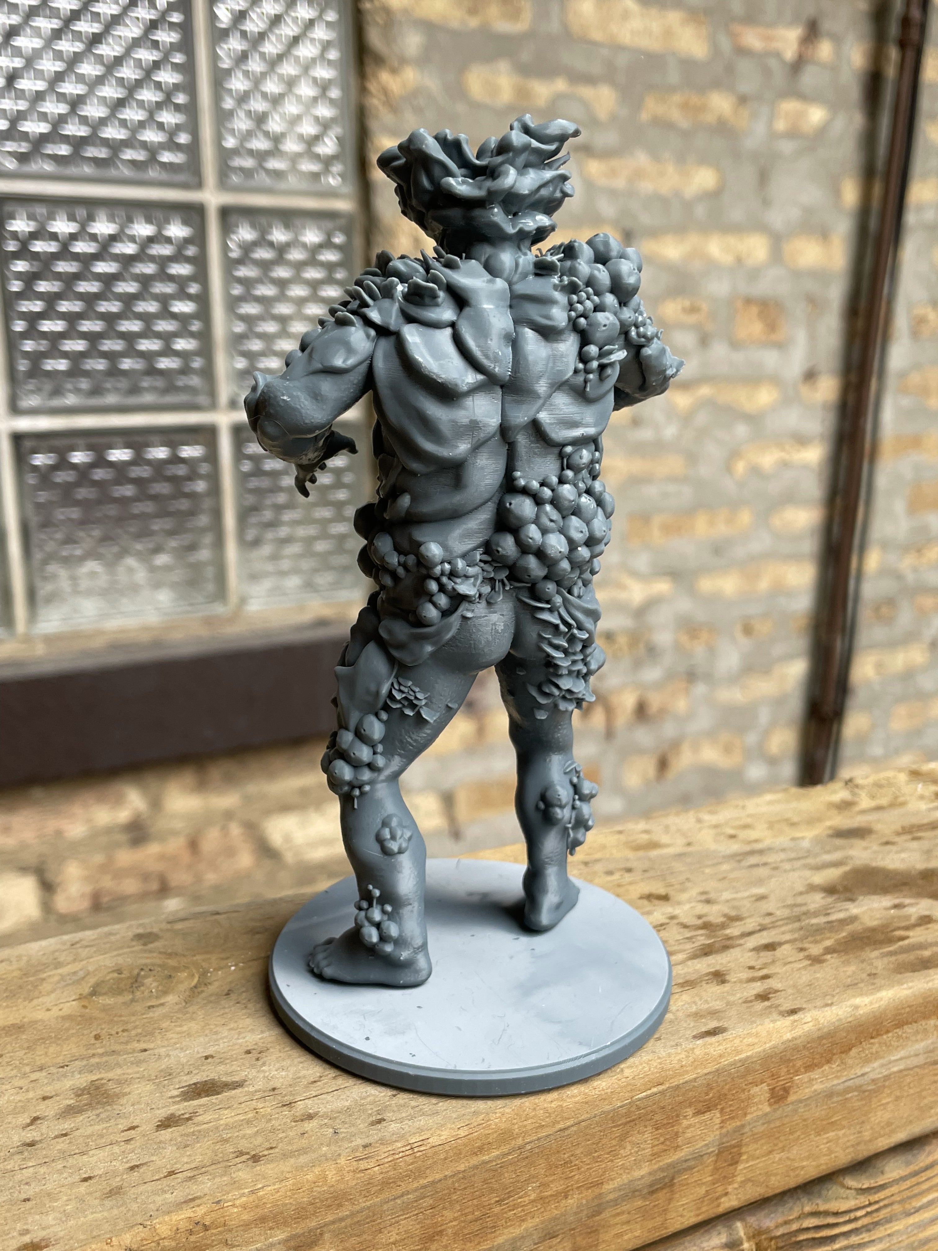 Bloater Infected Figurine