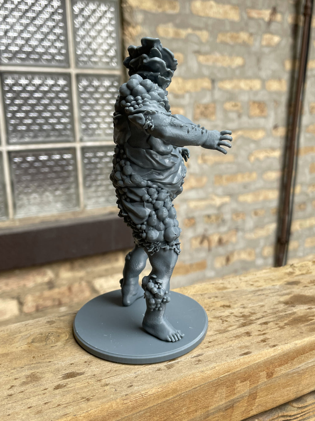 Bloater Infected Figurine