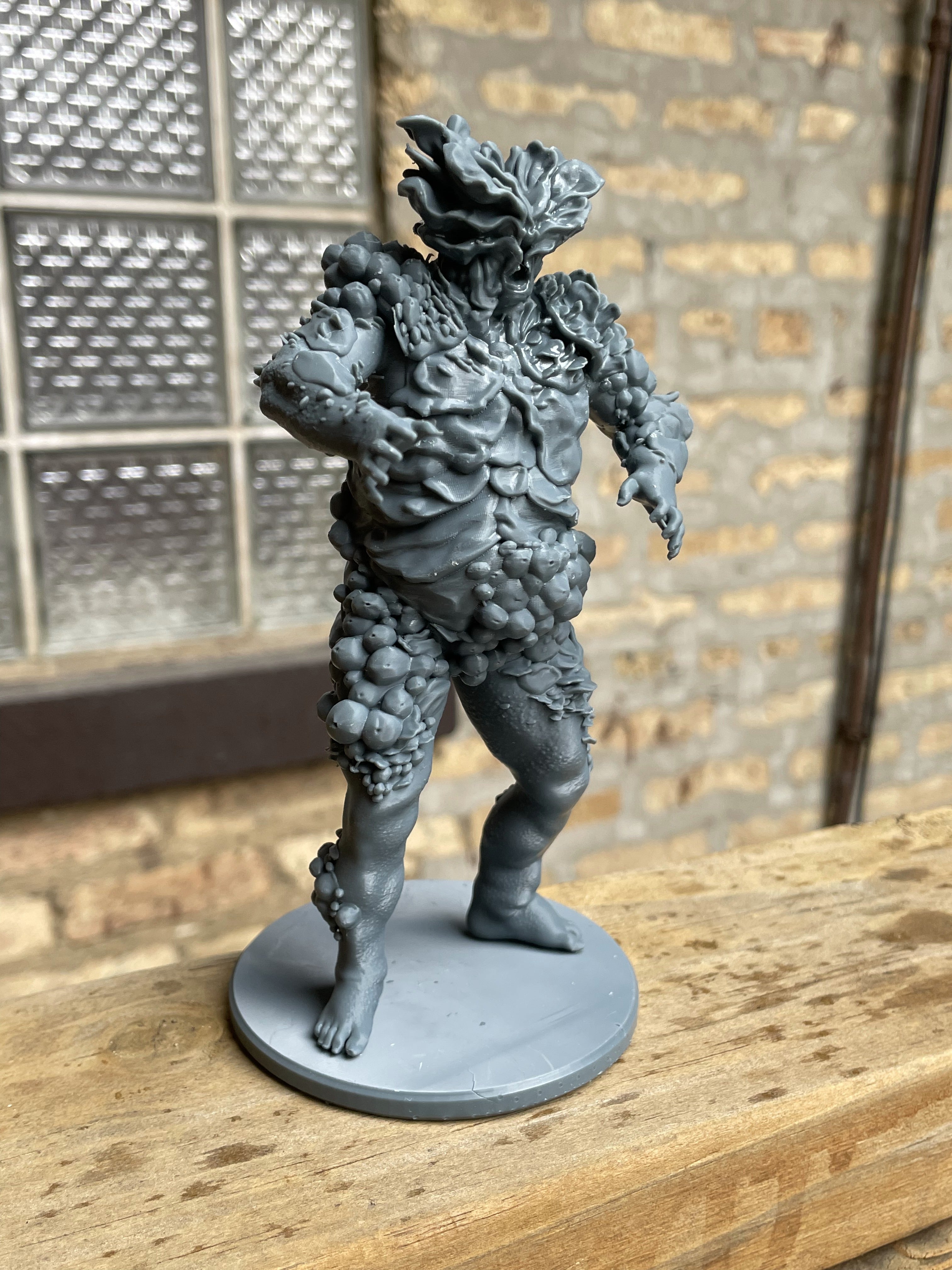 Bloater Infected Figurine