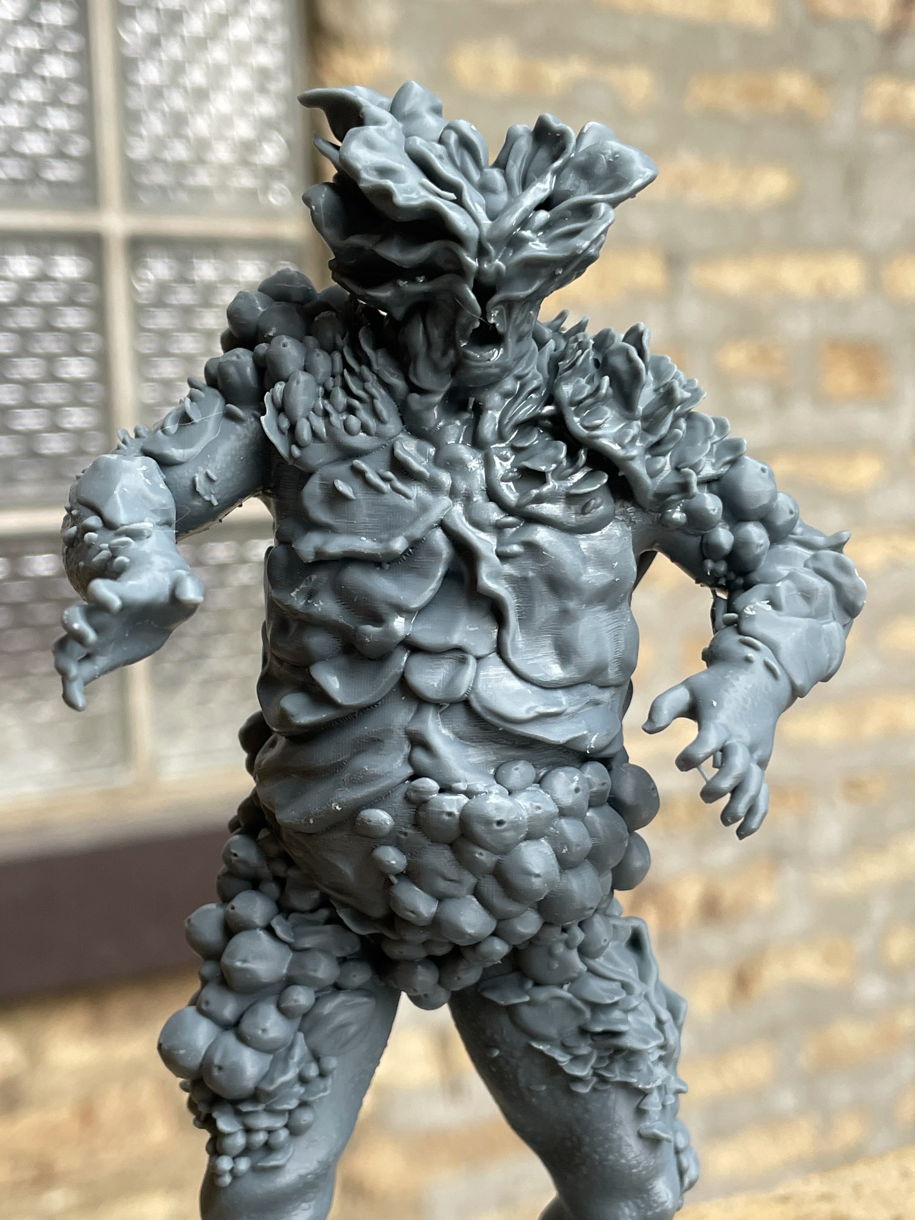 Bloater Infected Figurine