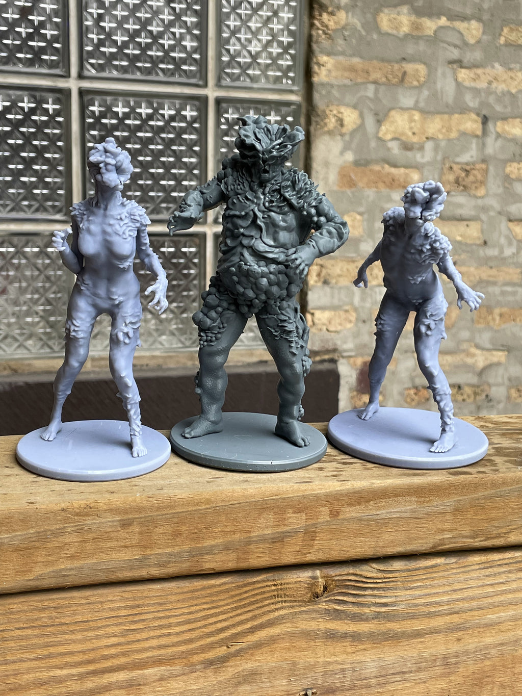 Bloater Infected Figurine