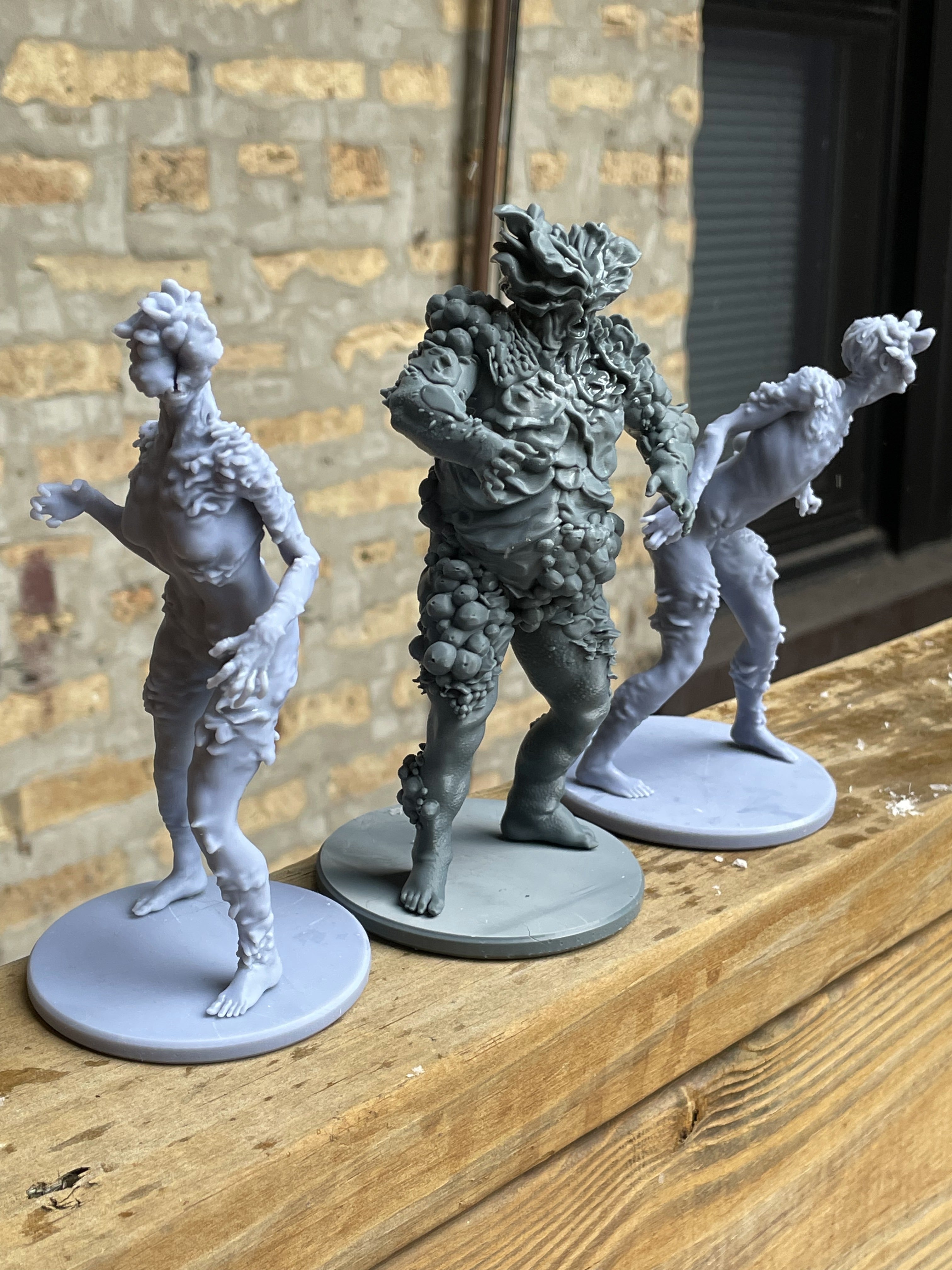 Bloater Infected Figurine