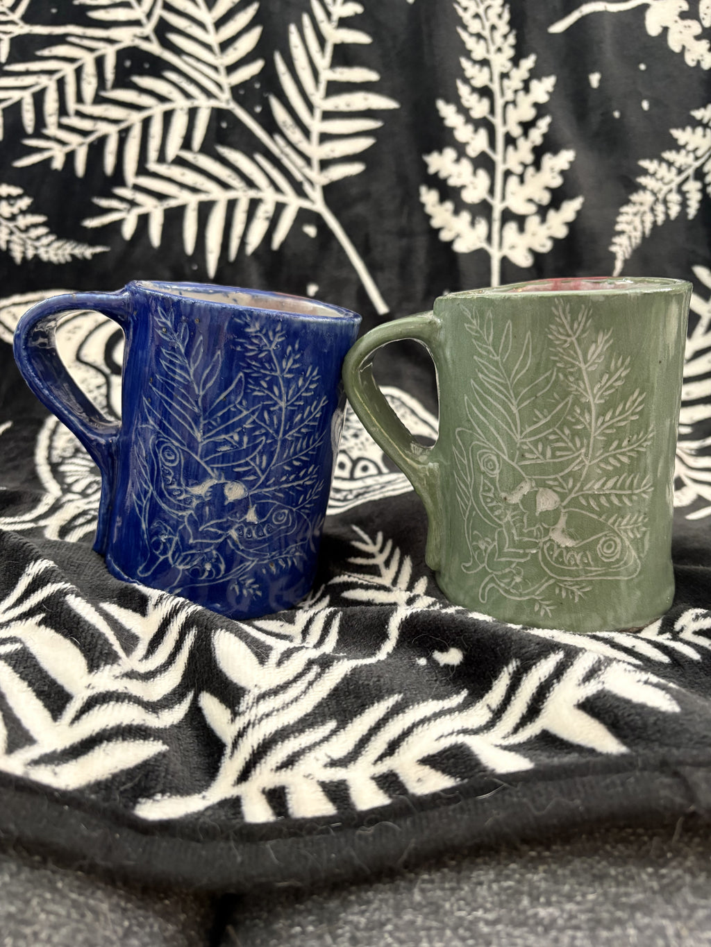 Ellie and Abby Inspired Mugs